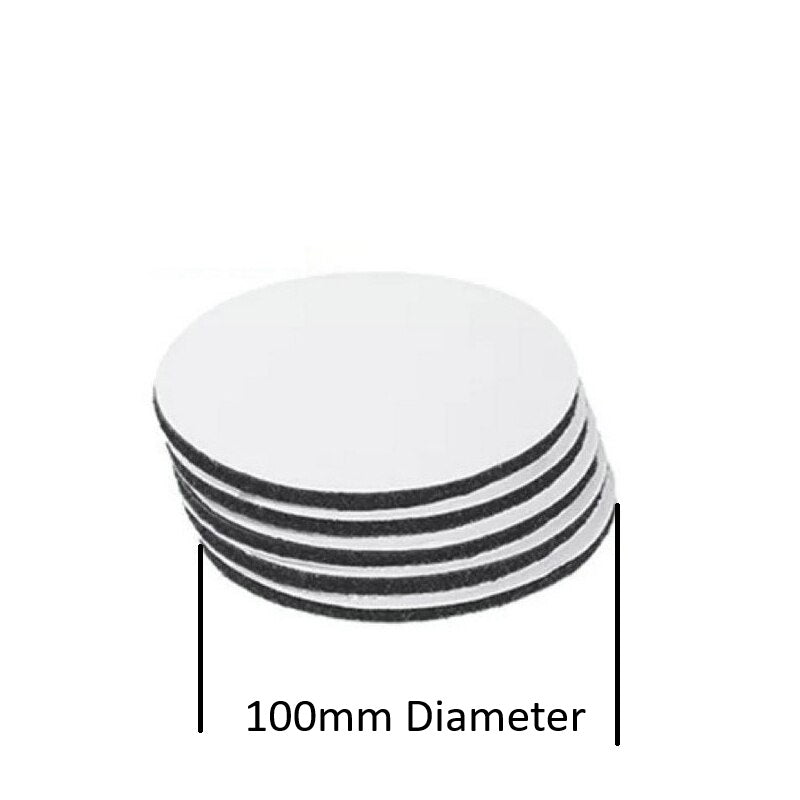 APRON BADGE HOOK & LOOP STICKY PAD