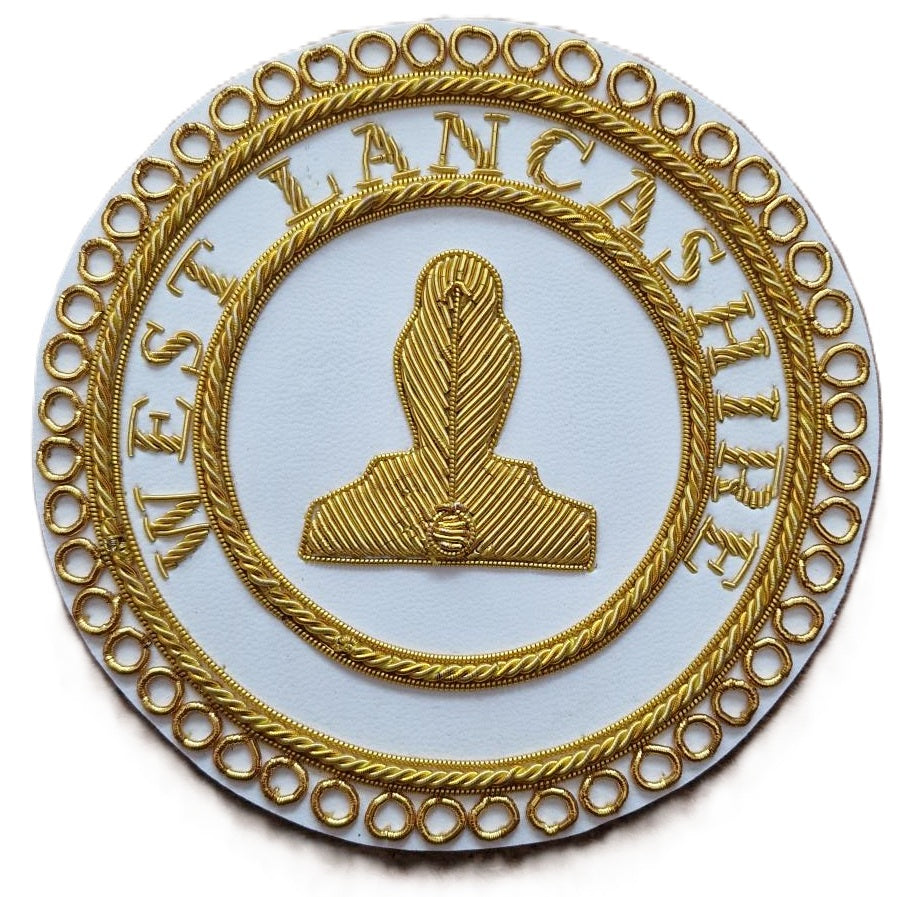 CRAFT PROVINCIAL & DISTRICT APRON BADGE - DRESS