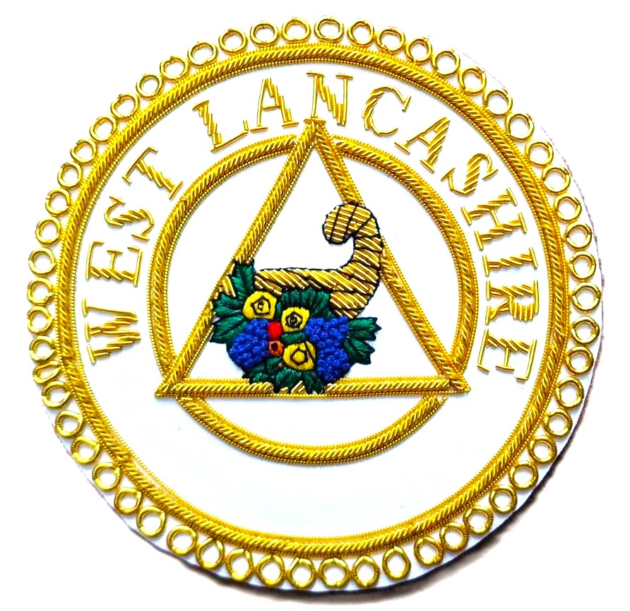 ROYAL ARCH PROVINCIAL STEWARD APRON BADGE