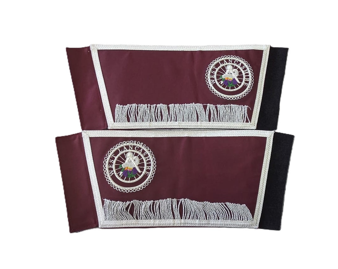 CRAFT PROVINCIAL & DISTRICT GRAND STEWARD GAUNTLET CUFFS