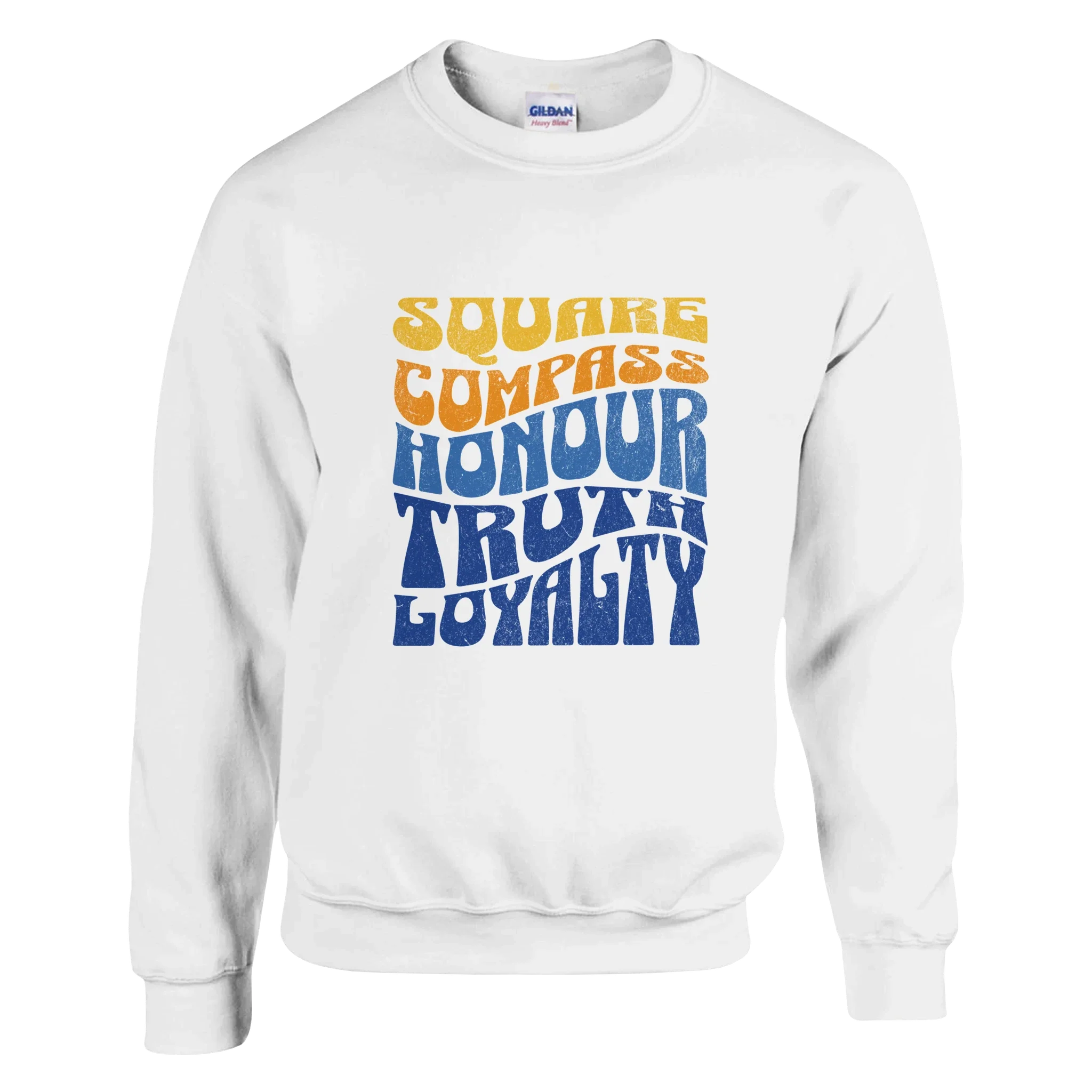 SQUARE & COMPASS HONOUR SWEATSHIRT