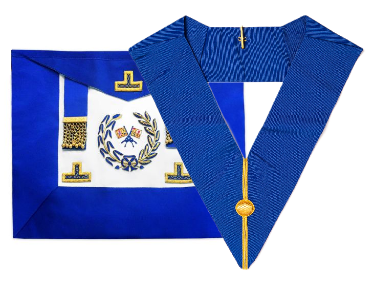 CRAFT GRAND RANK UNDRESS APRON & COLLAR