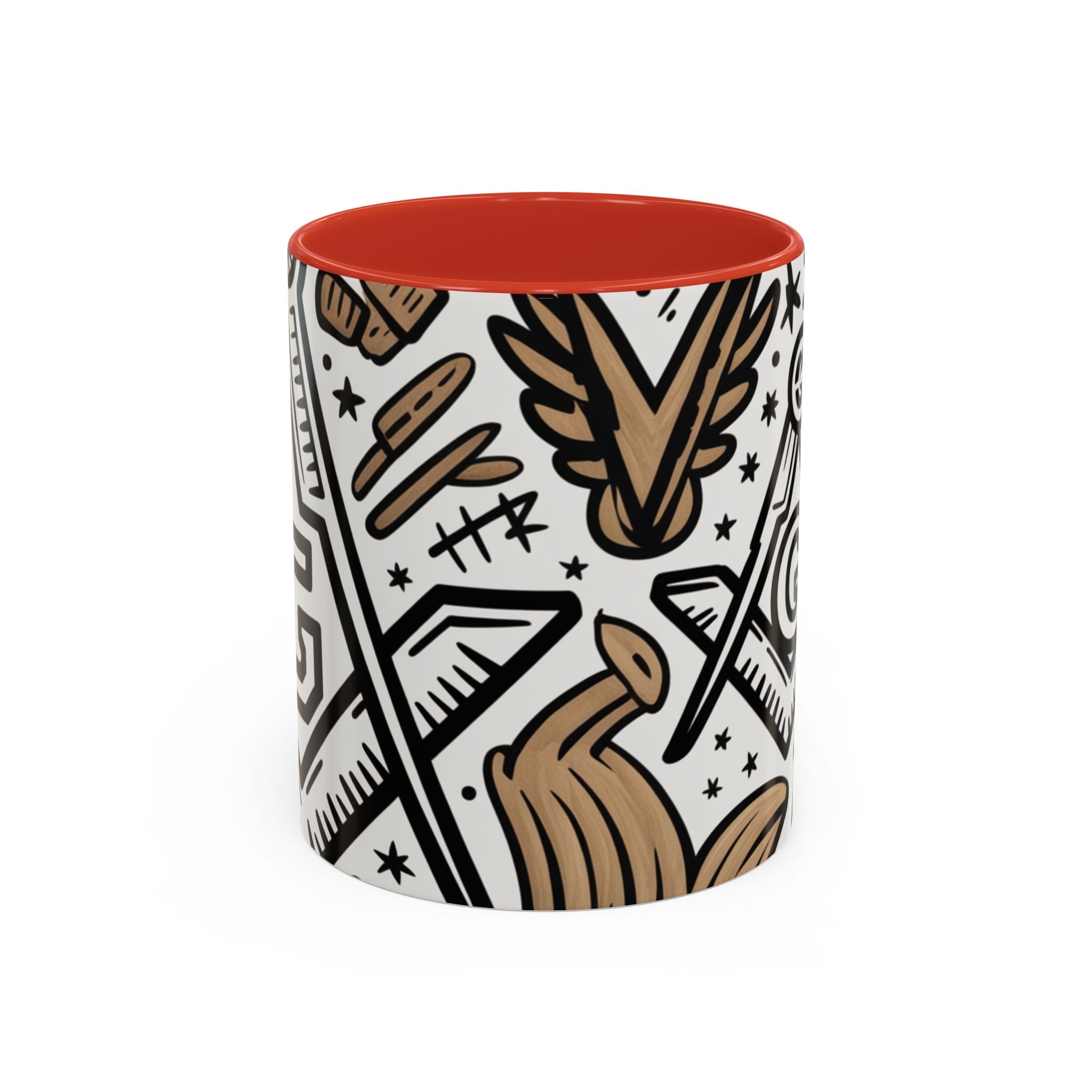 READY-TO-GO STYLISH MASONIC MUG – 11oz - Riverside Regalia