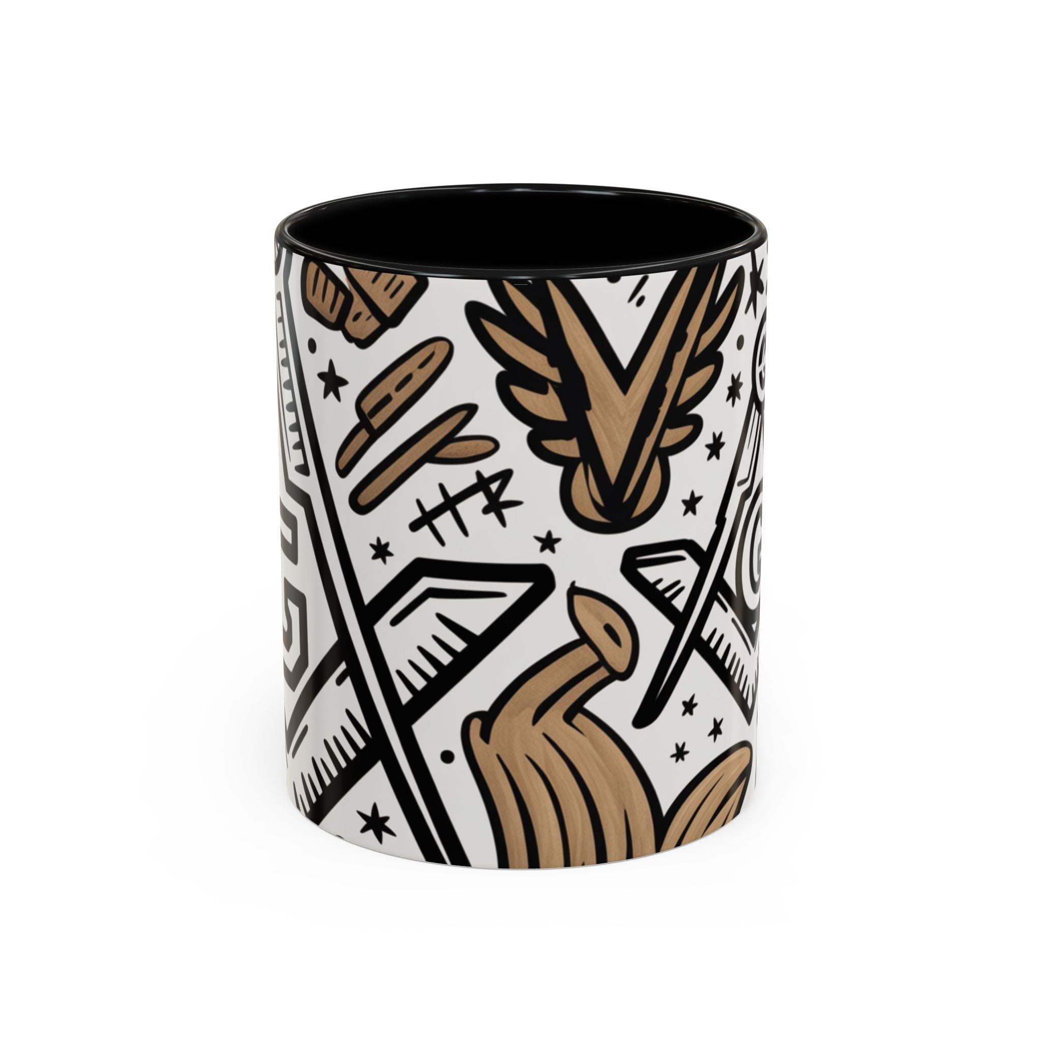 READY-TO-GO STYLISH MASONIC MUG – 11oz