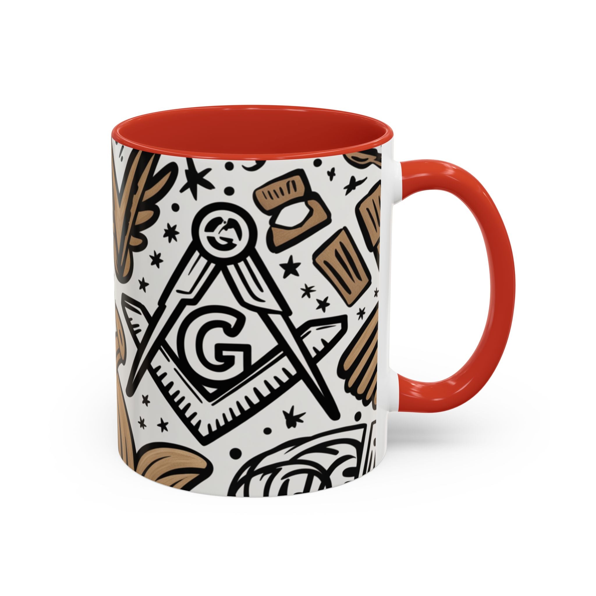 READY-TO-GO STYLISH MASONIC MUG – 11oz - Riverside Regalia