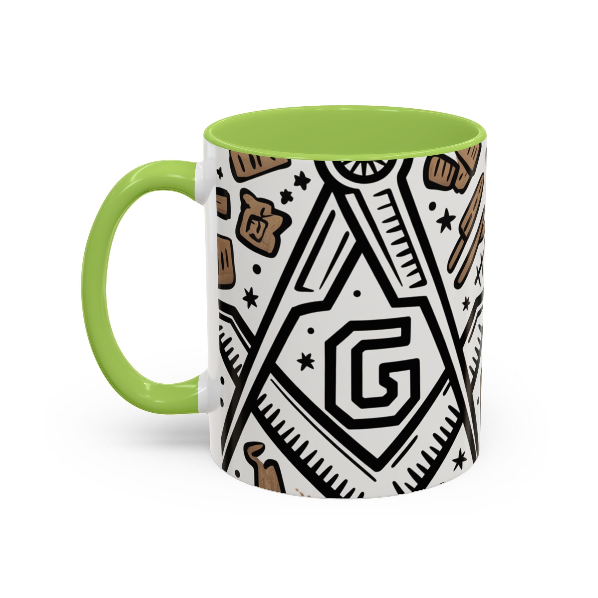 READY-TO-GO STYLISH MASONIC MUG – 11oz - Riverside Regalia