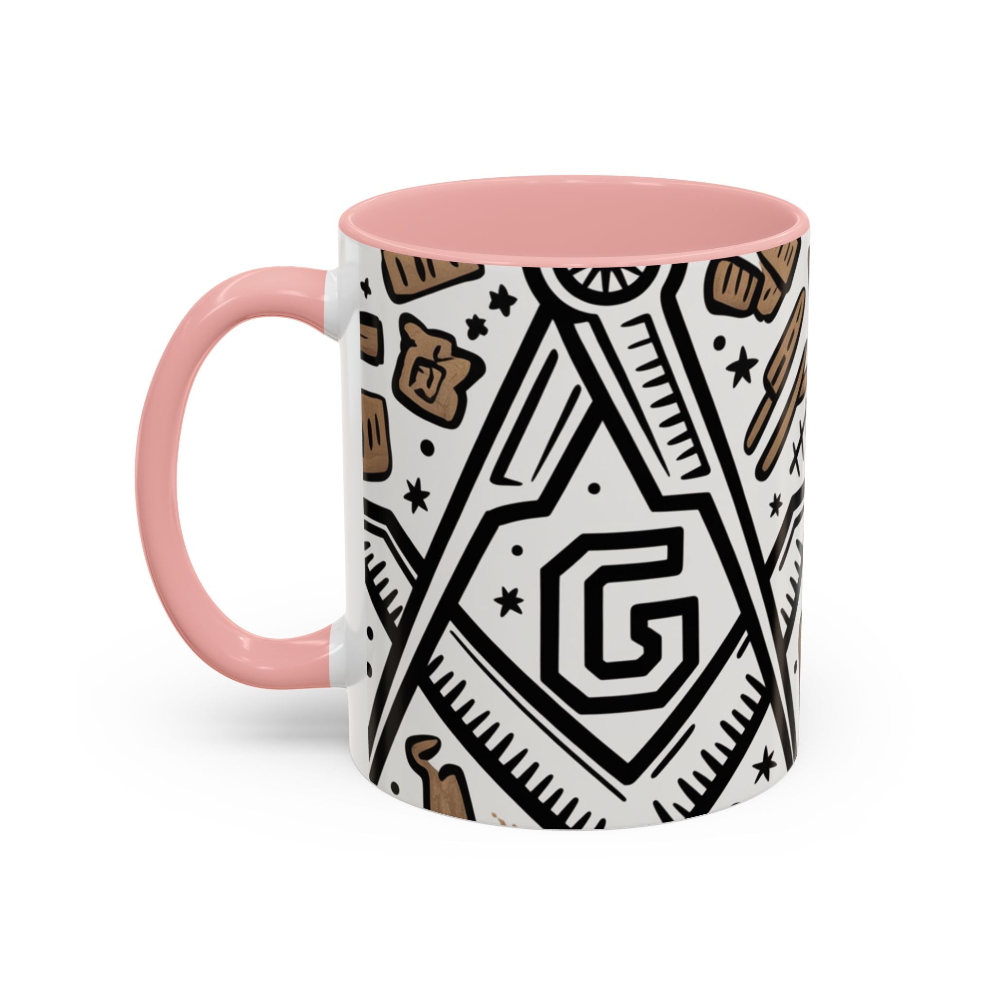 READY-TO-GO STYLISH MASONIC MUG – 11oz - Riverside Regalia