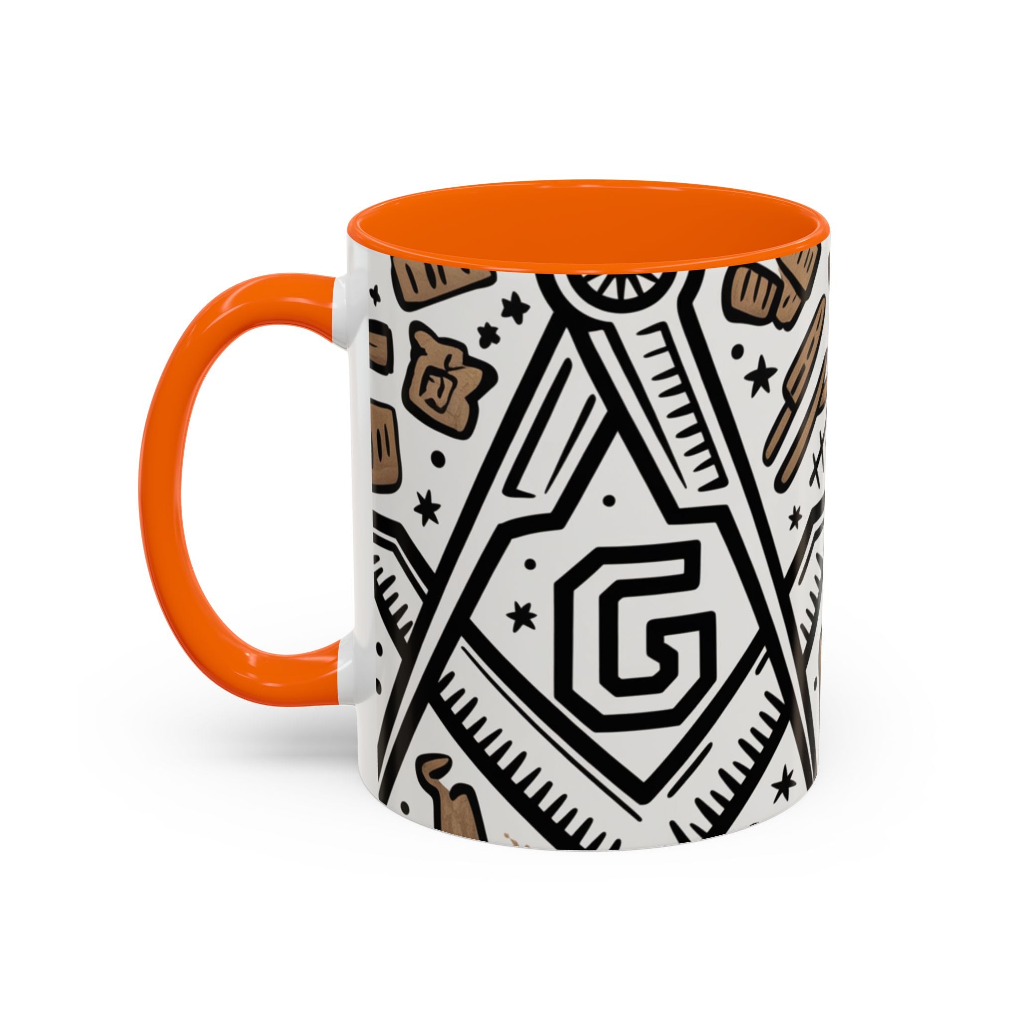 READY-TO-GO STYLISH MASONIC MUG – 11oz - Riverside Regalia