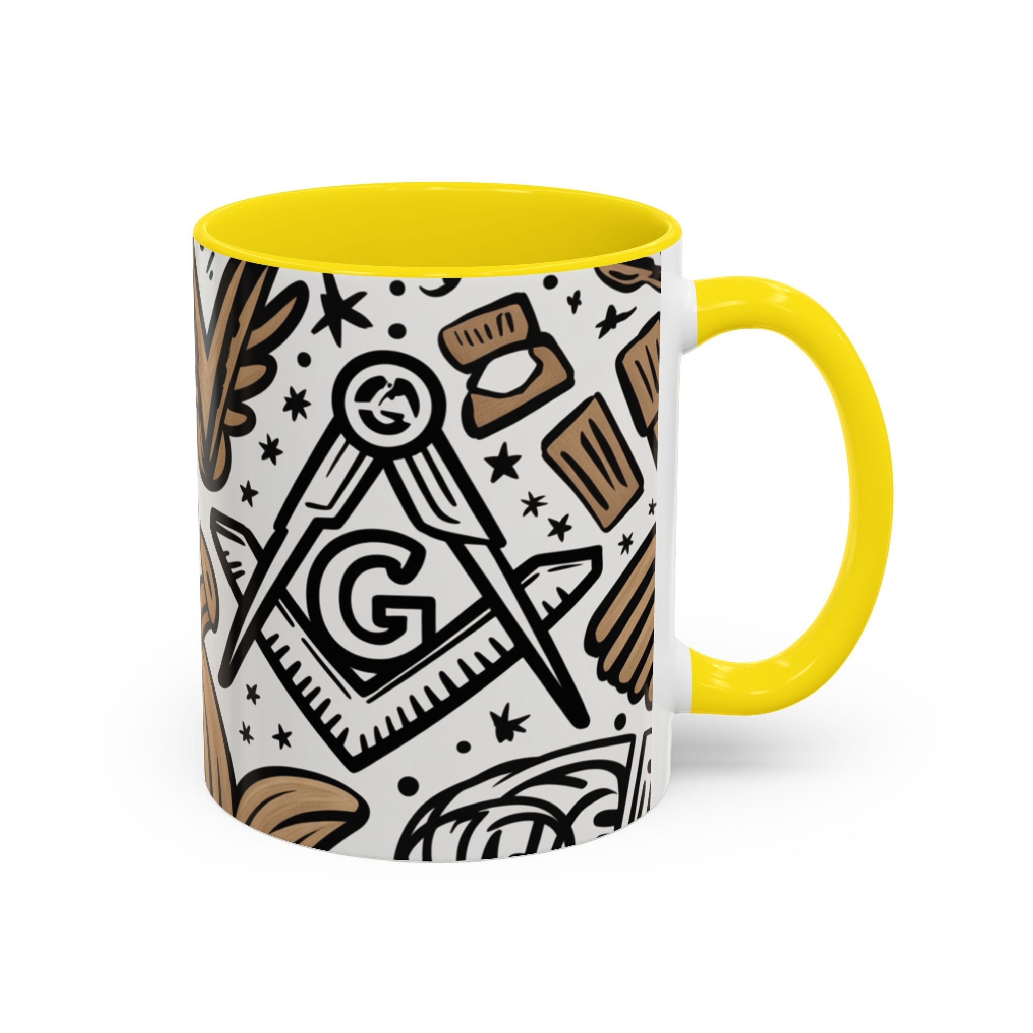 READY-TO-GO STYLISH MASONIC MUG – 11oz - Riverside Regalia