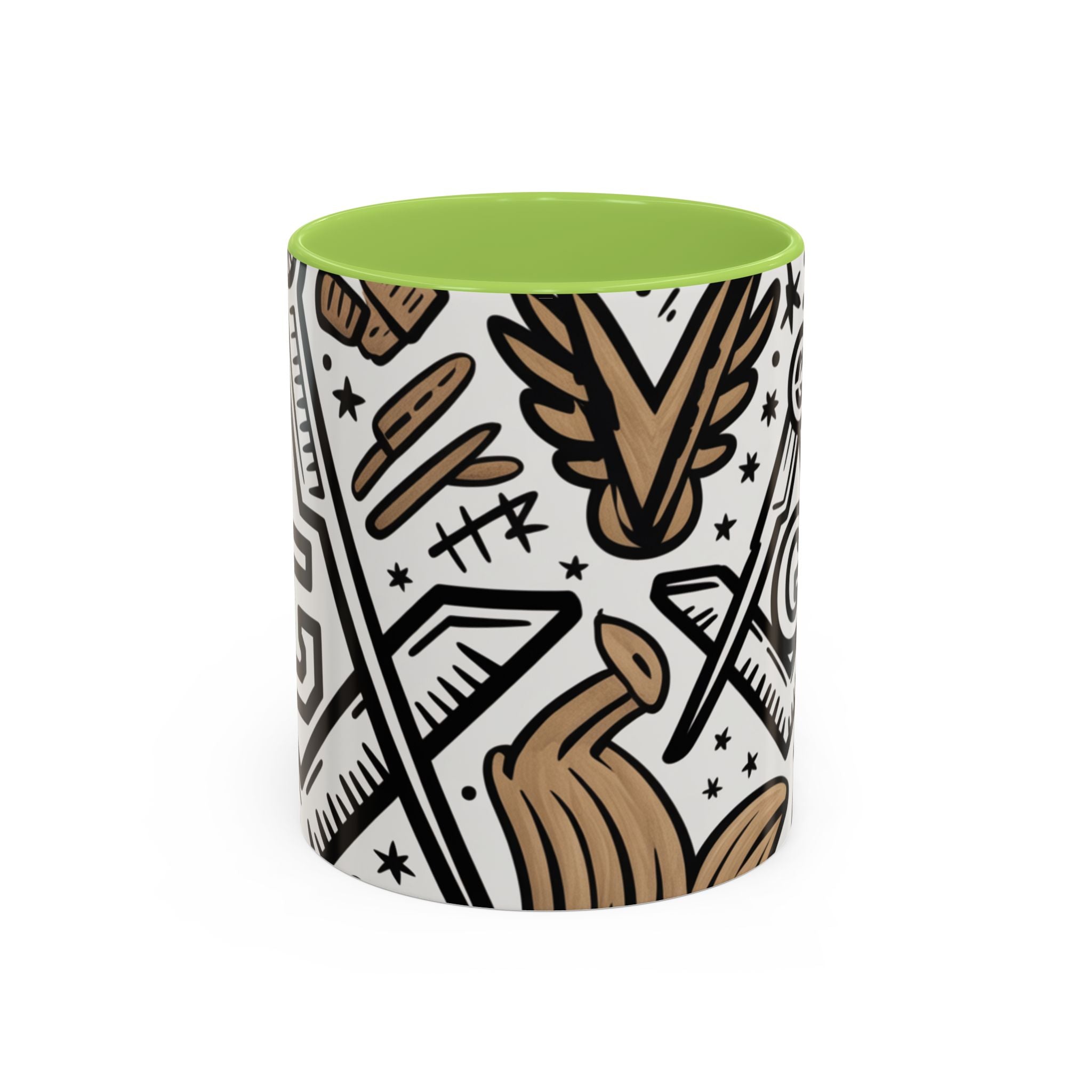 READY-TO-GO STYLISH MASONIC MUG – 11oz - Riverside Regalia