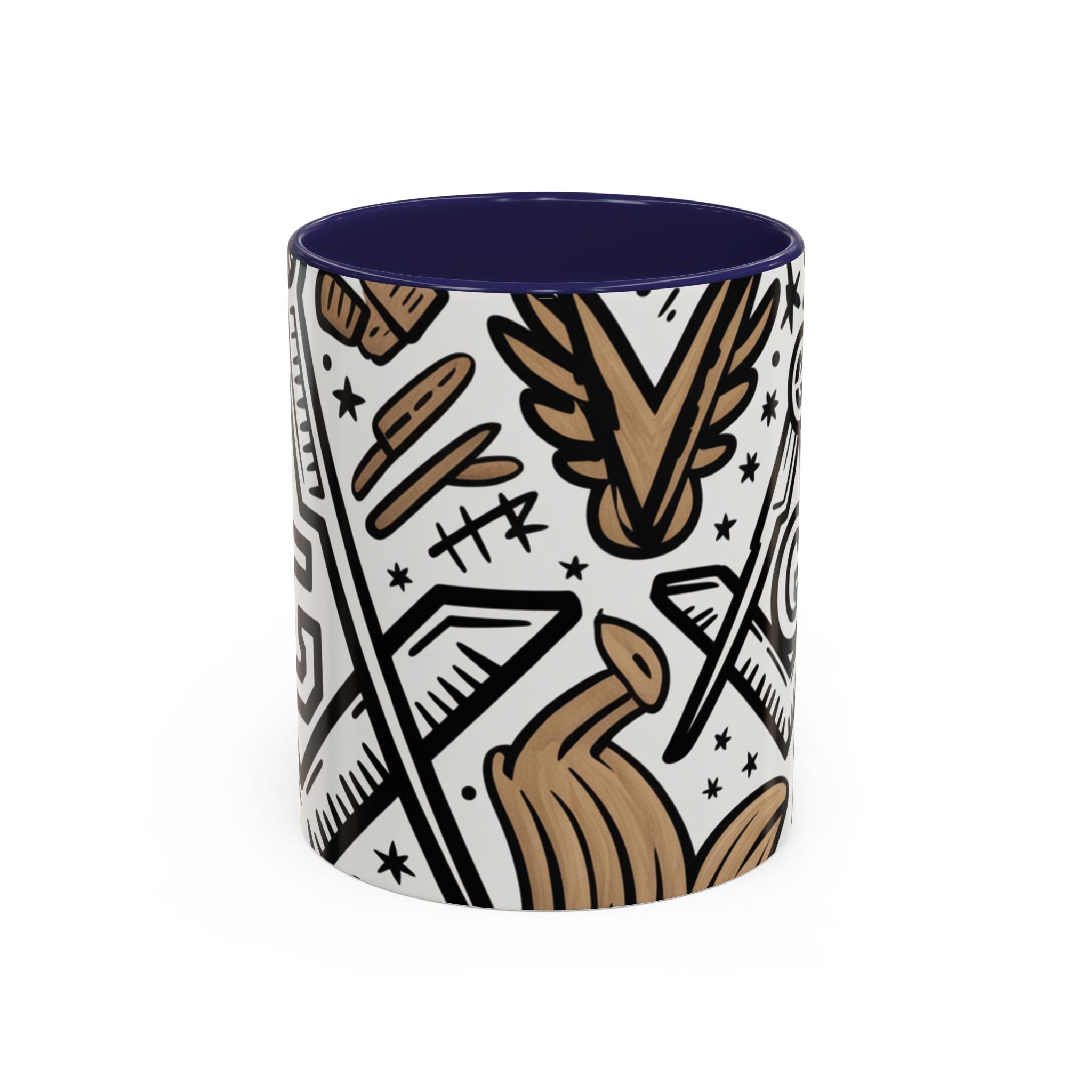 READY-TO-GO STYLISH MASONIC MUG – 11oz