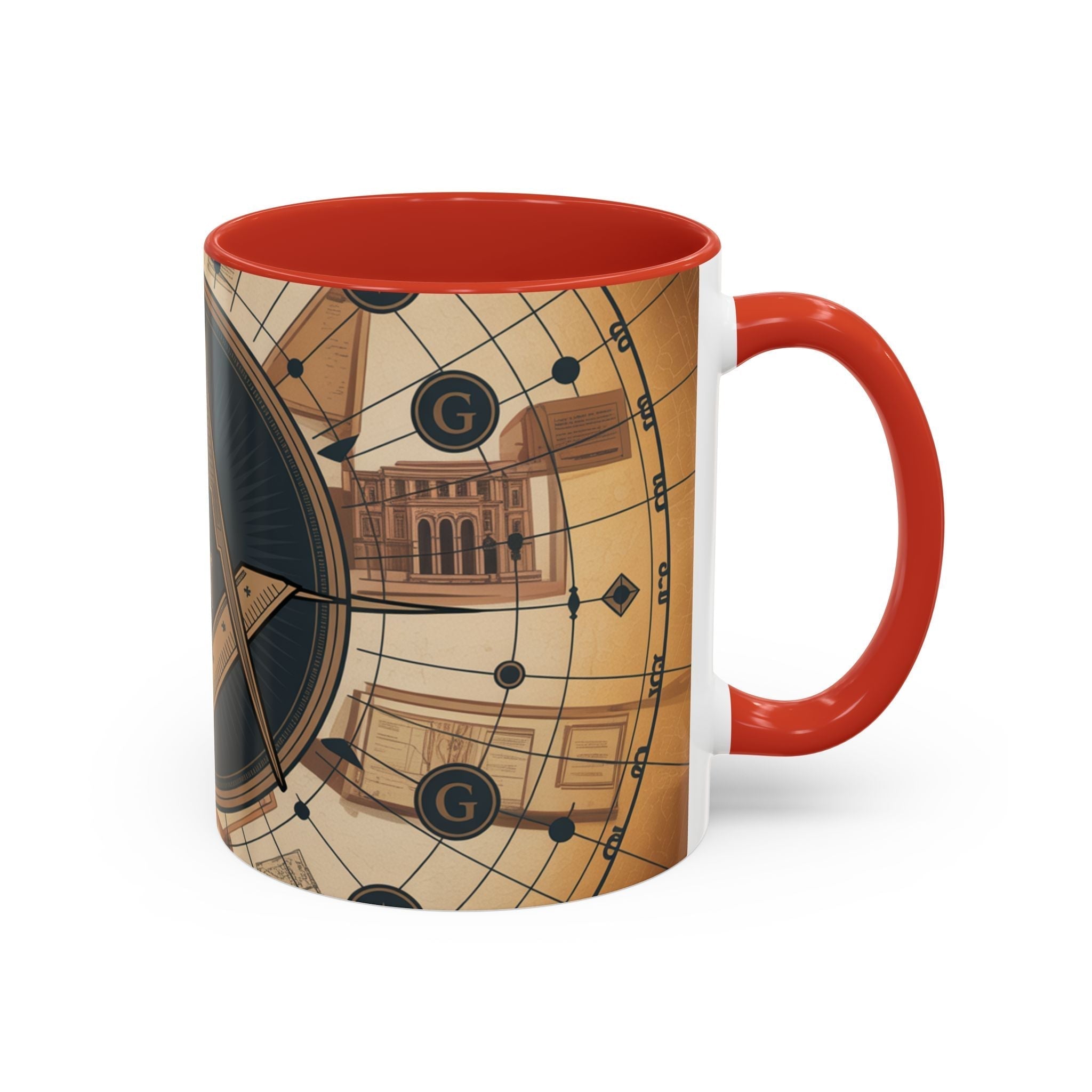READY-TO-GO INCOGNITO MASONIC MUG – 11oz - Riverside Regalia
