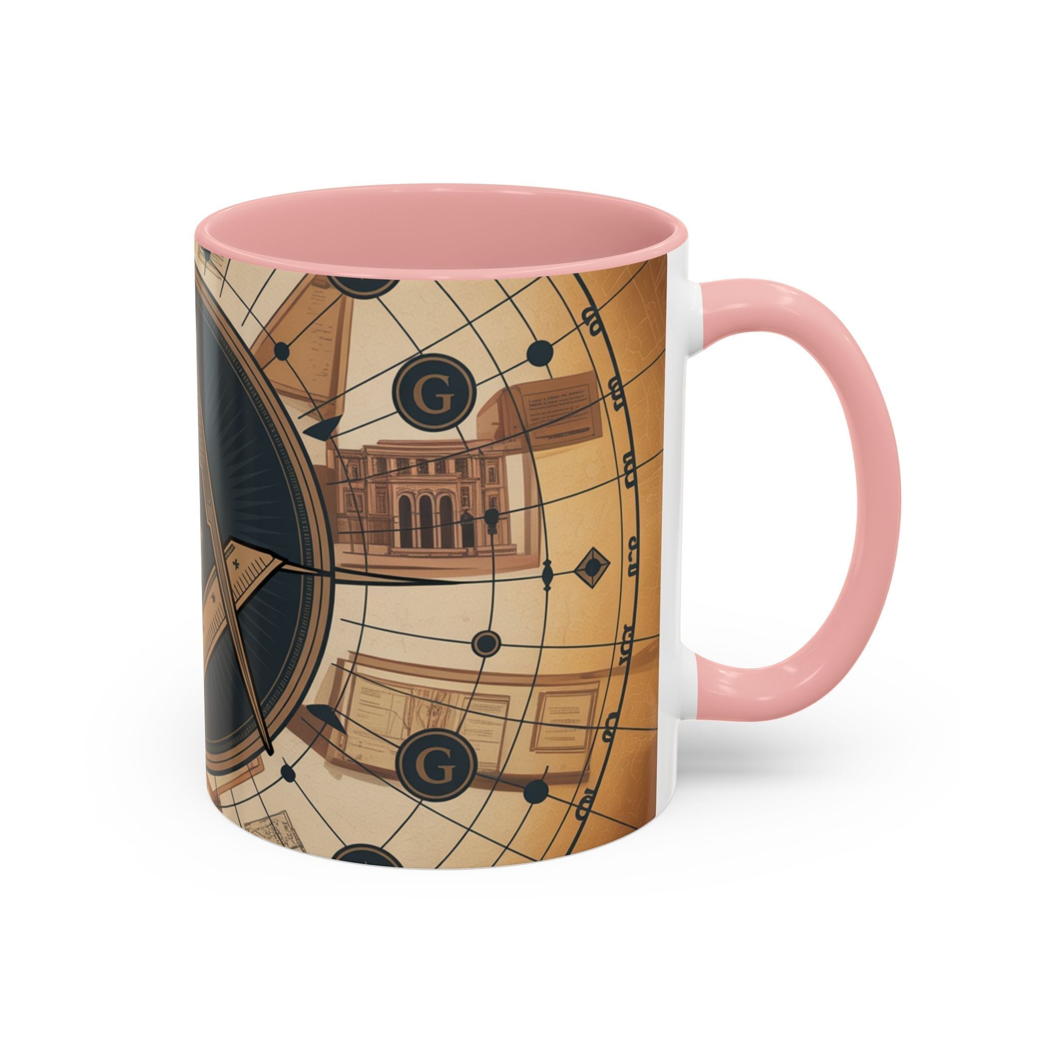 READY-TO-GO INCOGNITO MASONIC MUG – 11oz - Riverside Regalia