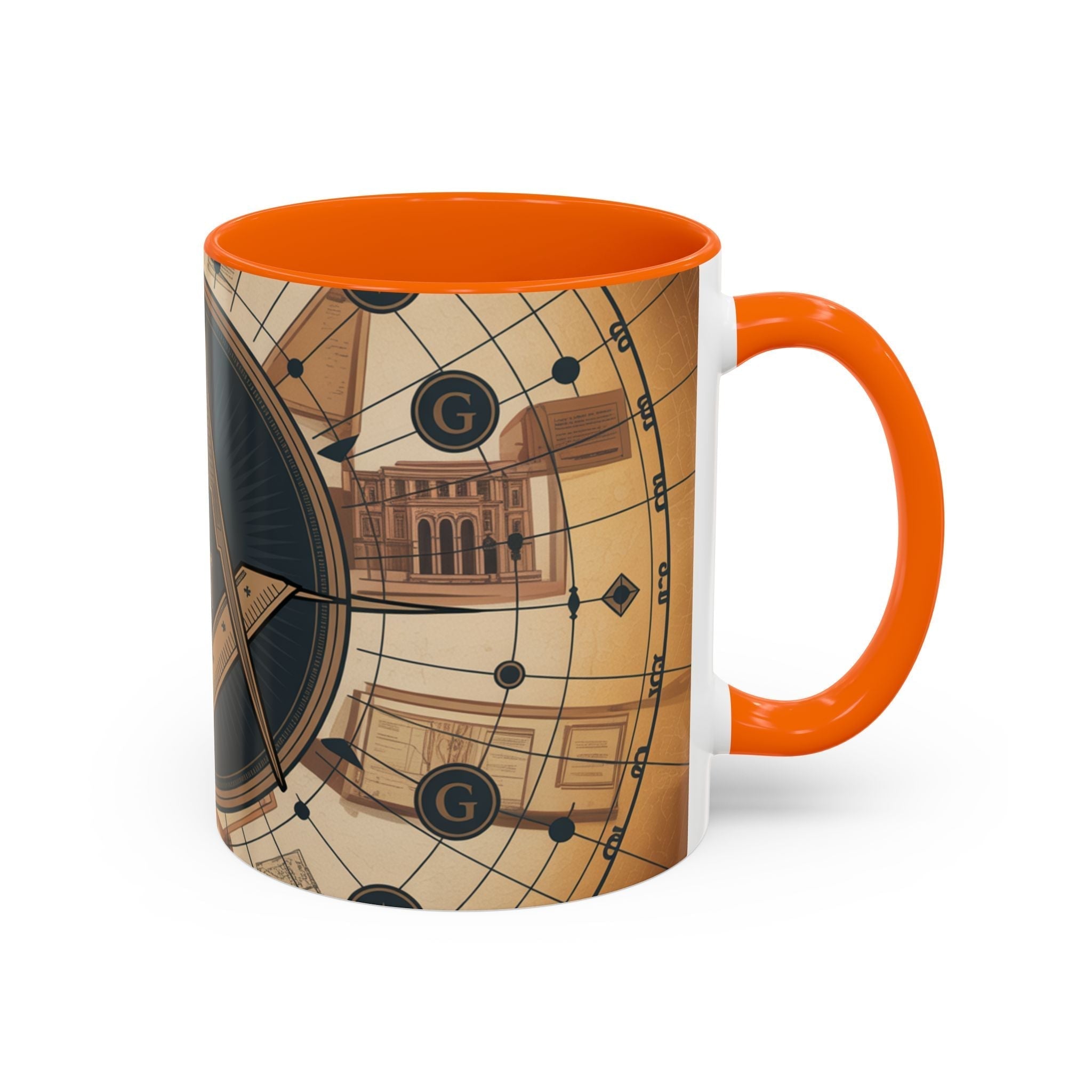 READY-TO-GO INCOGNITO MASONIC MUG – 11oz - Riverside Regalia