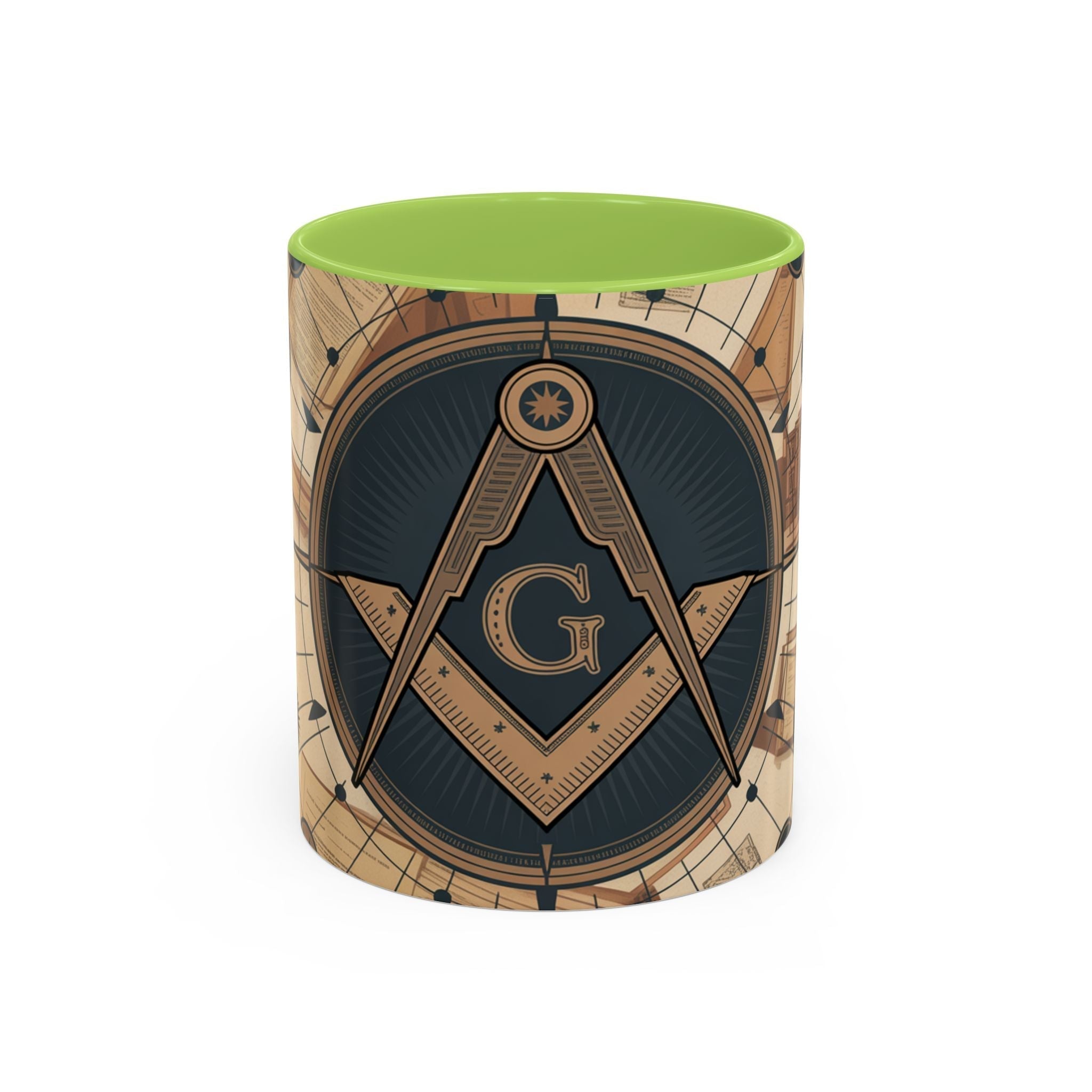 READY-TO-GO INCOGNITO MASONIC MUG – 11oz - Riverside Regalia