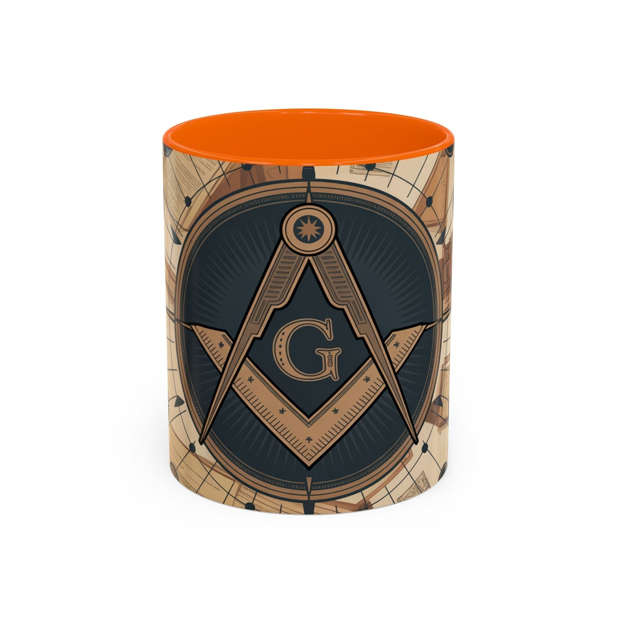 READY-TO-GO INCOGNITO MASONIC MUG – 11oz - Riverside Regalia