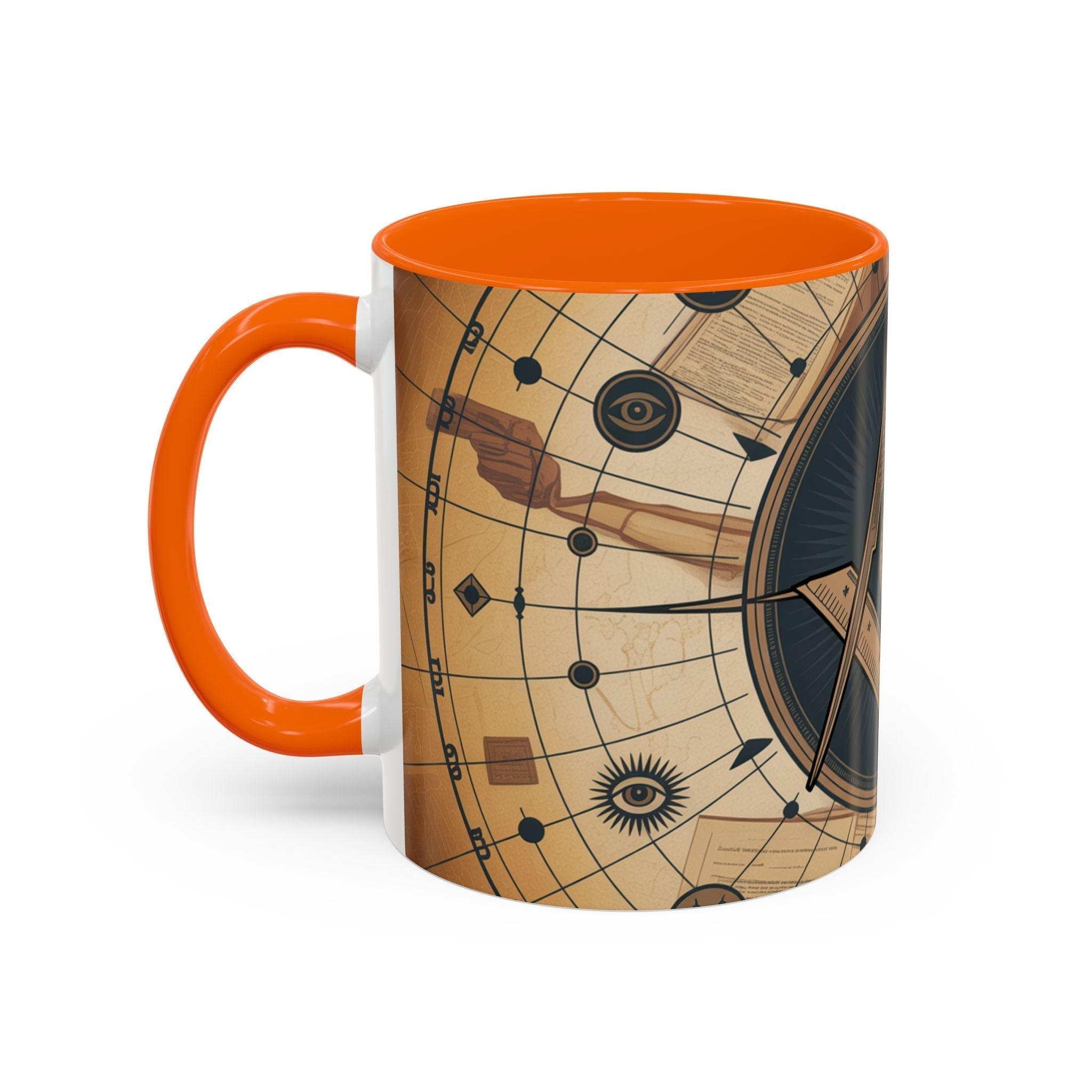READY-TO-GO INCOGNITO MASONIC MUG – 11oz - Riverside Regalia