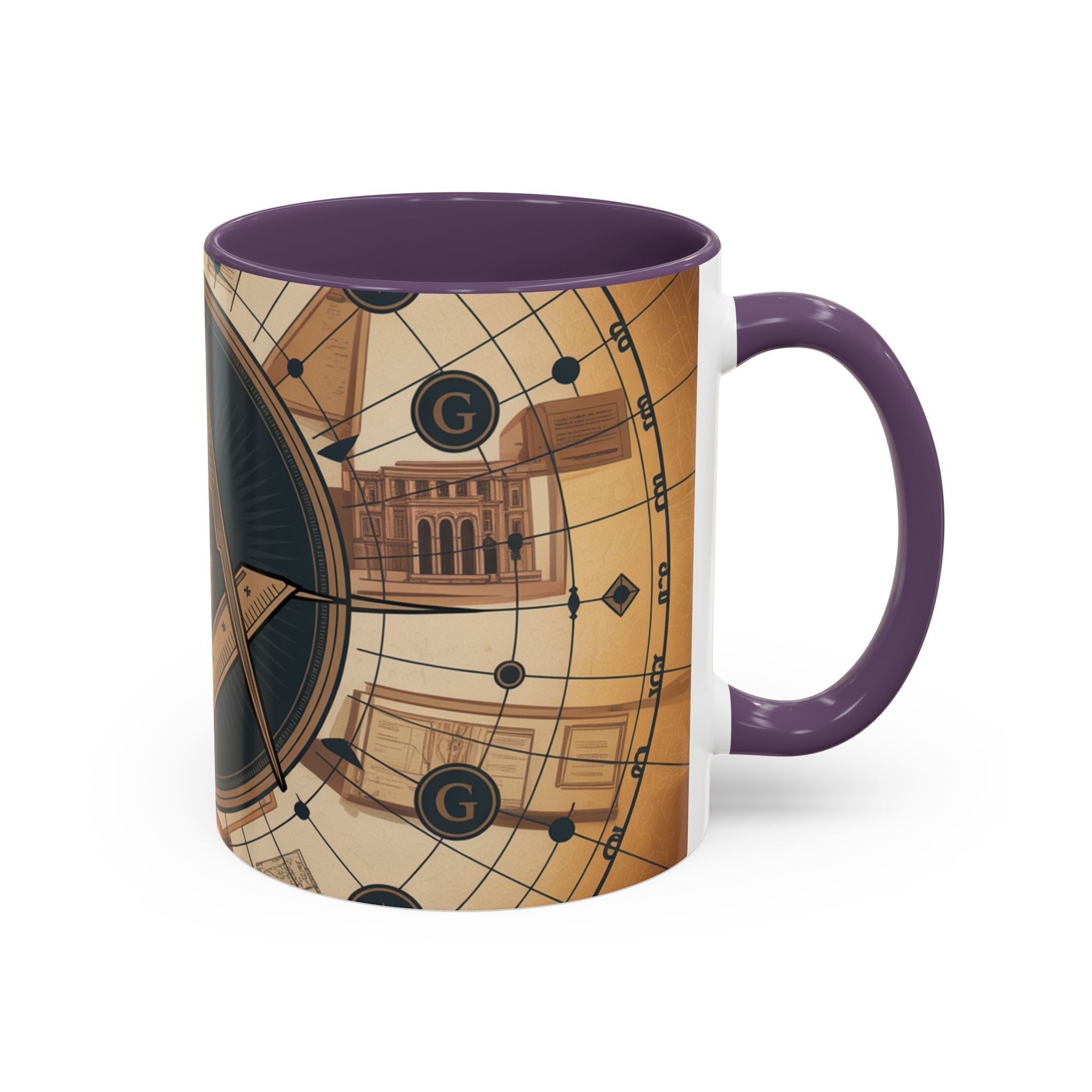 READY-TO-GO INCOGNITO MASONIC MUG – 11oz - Riverside Regalia