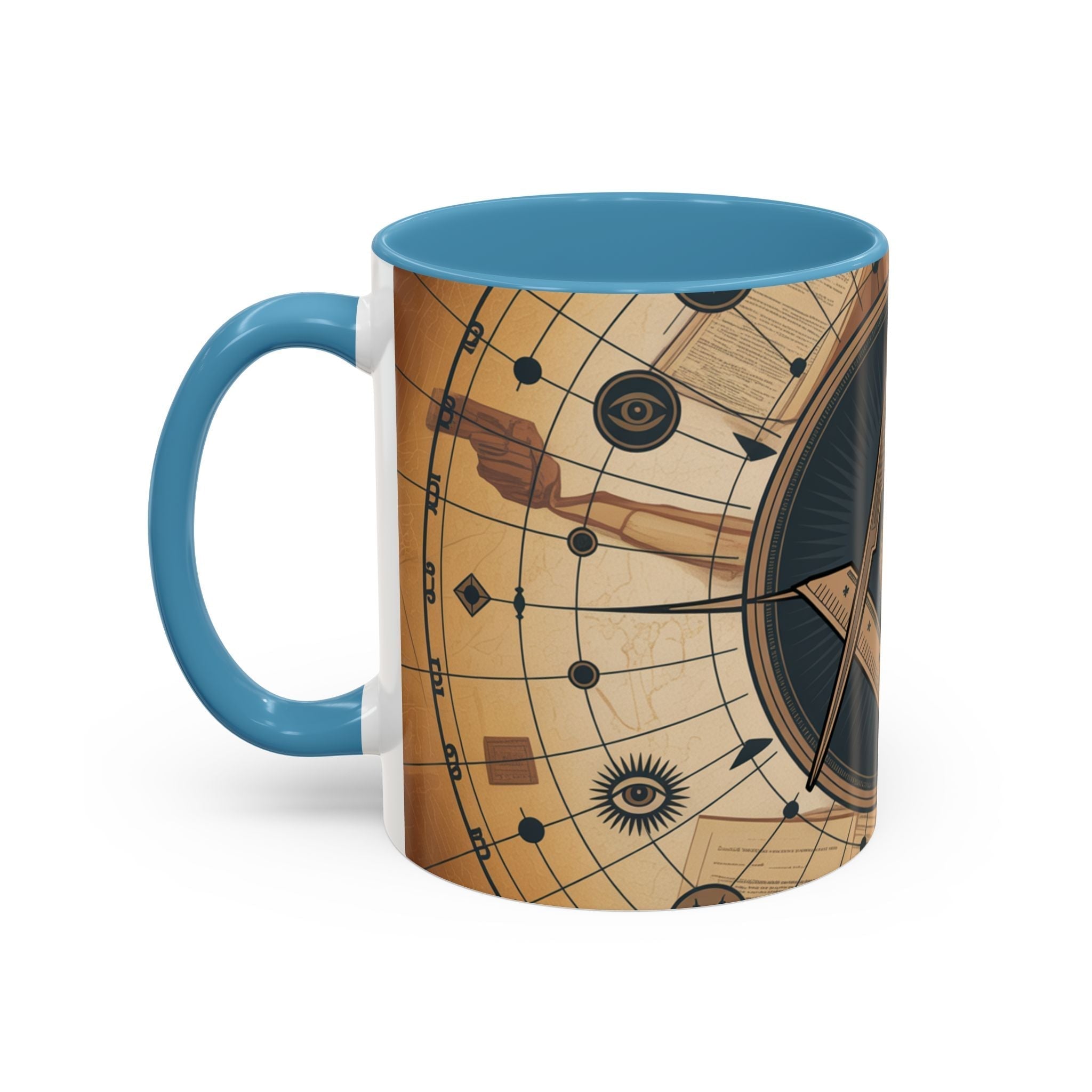 READY-TO-GO INCOGNITO MASONIC MUG – 11oz - Riverside Regalia