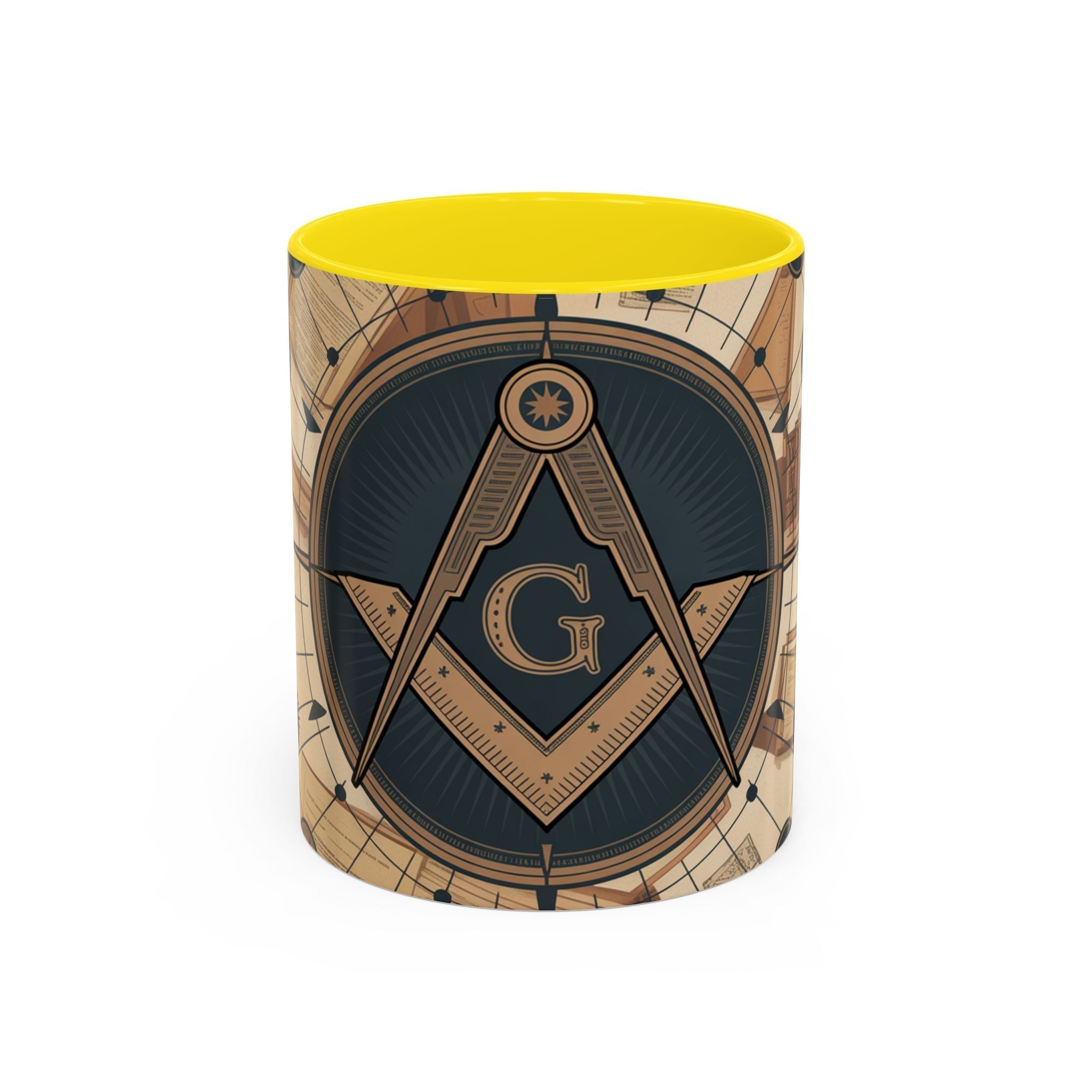 READY-TO-GO INCOGNITO MASONIC MUG – 11oz - Riverside Regalia