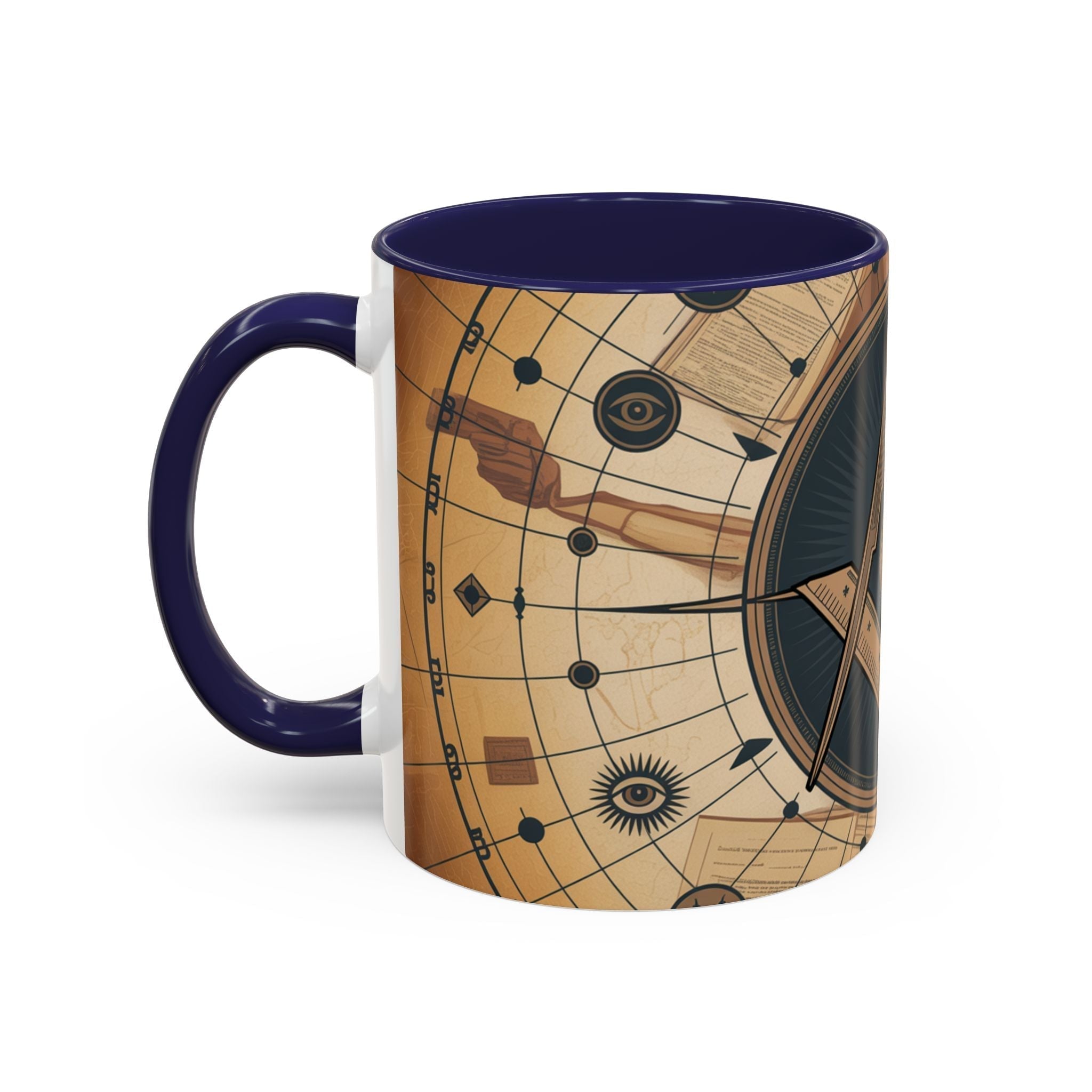 READY-TO-GO INCOGNITO MASONIC MUG – 11oz - Riverside Regalia