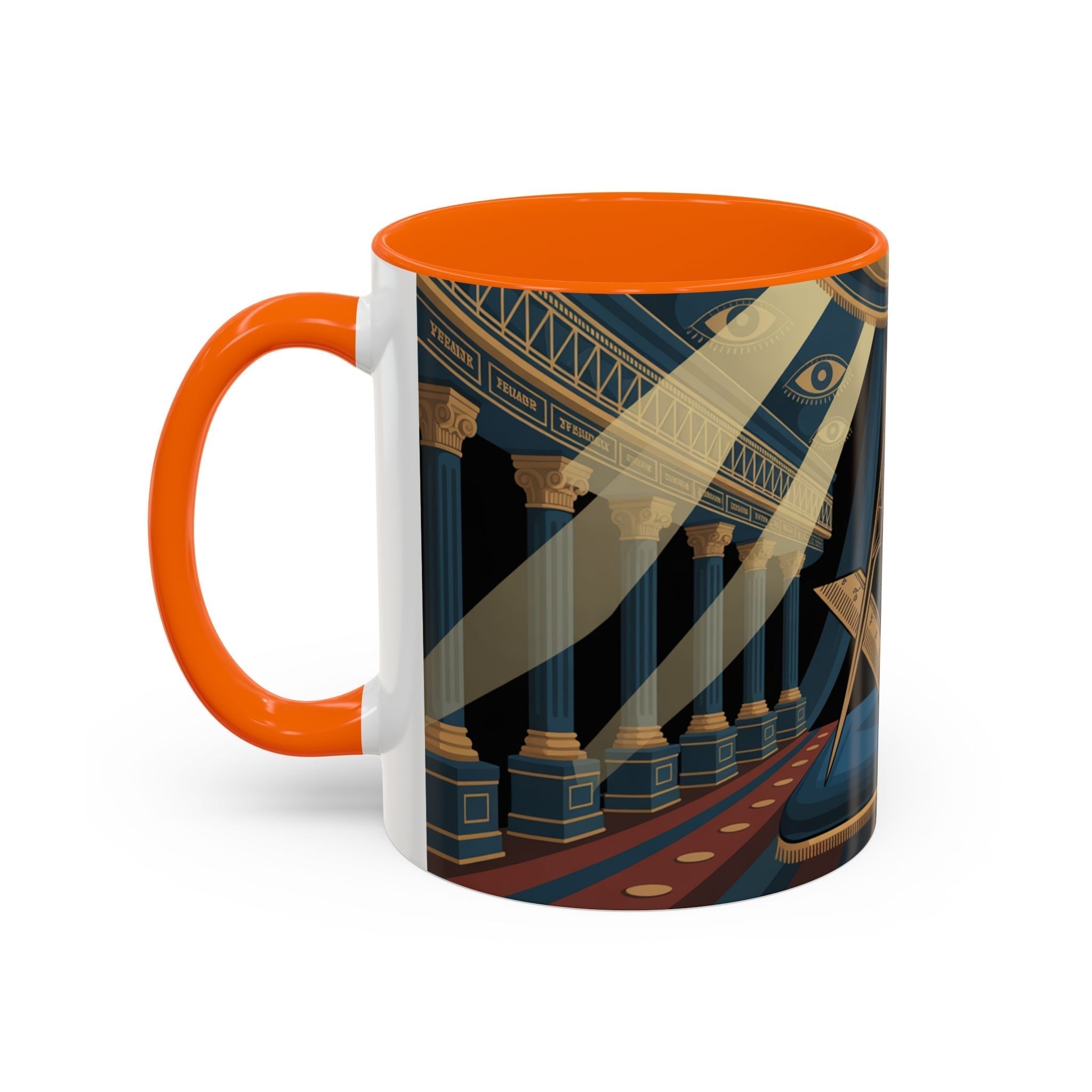 READY-TO-GO RITUAL DESIGN MASONIC MUG – 11oz - Riverside Regalia