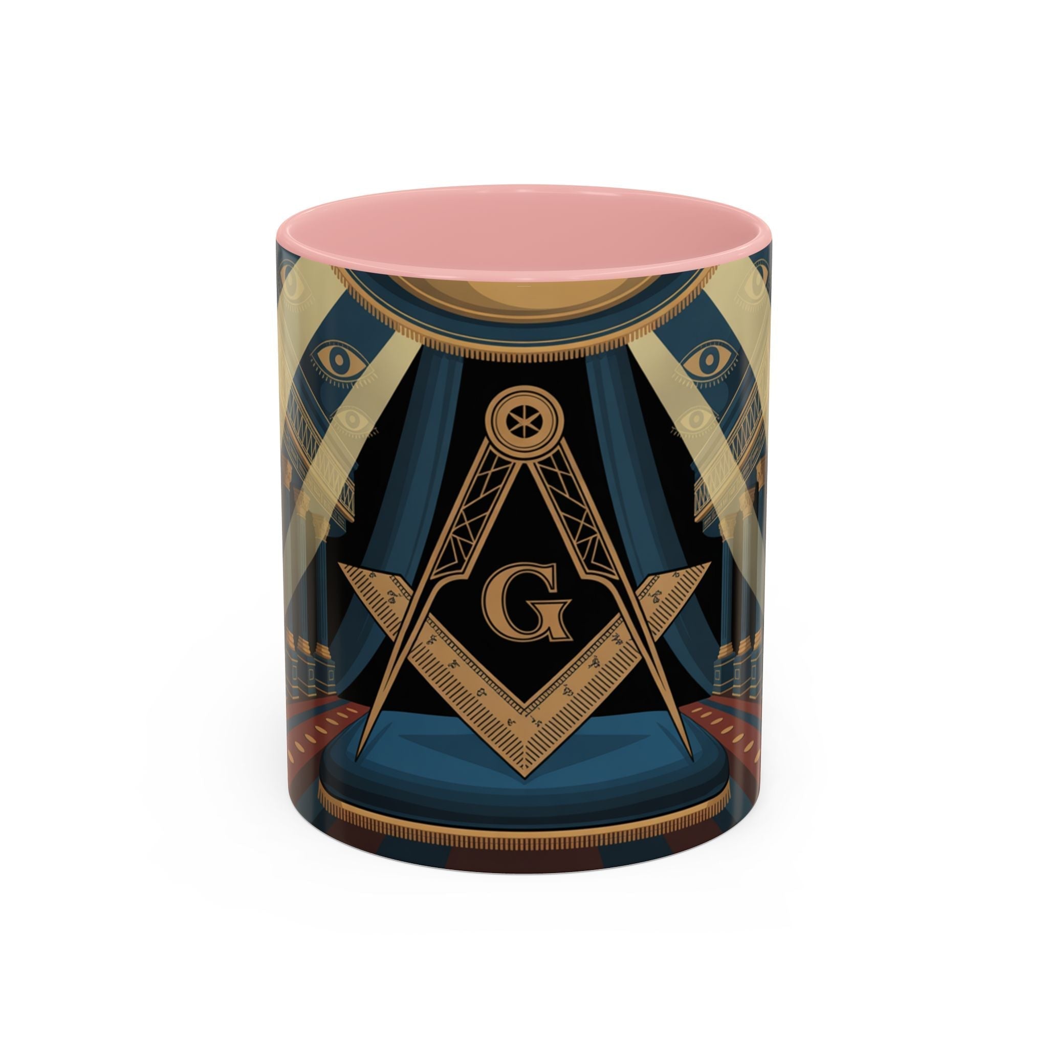 READY-TO-GO RITUAL DESIGN MASONIC MUG – 11oz - Riverside Regalia