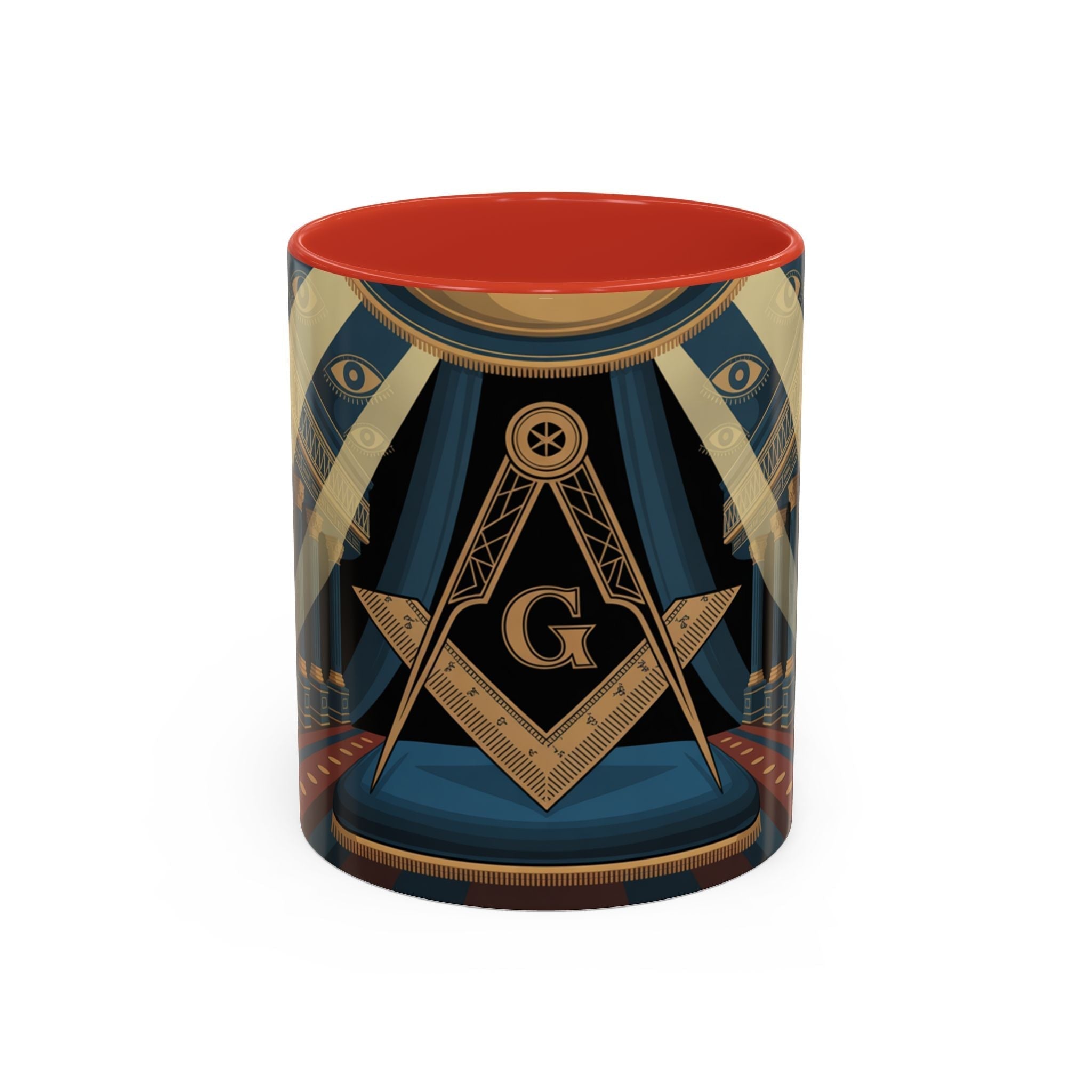 READY-TO-GO RITUAL DESIGN MASONIC MUG – 11oz - Riverside Regalia