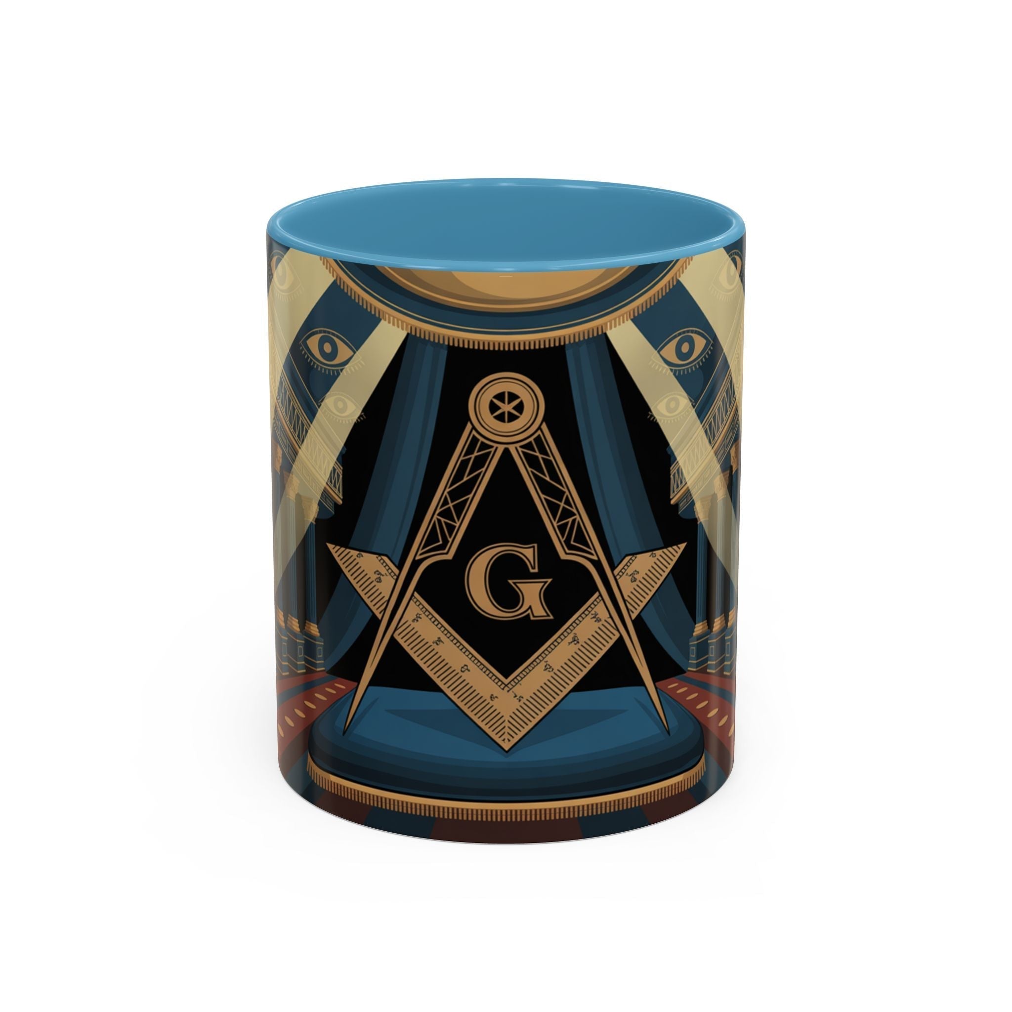 READY-TO-GO RITUAL DESIGN MASONIC MUG – 11oz - Riverside Regalia