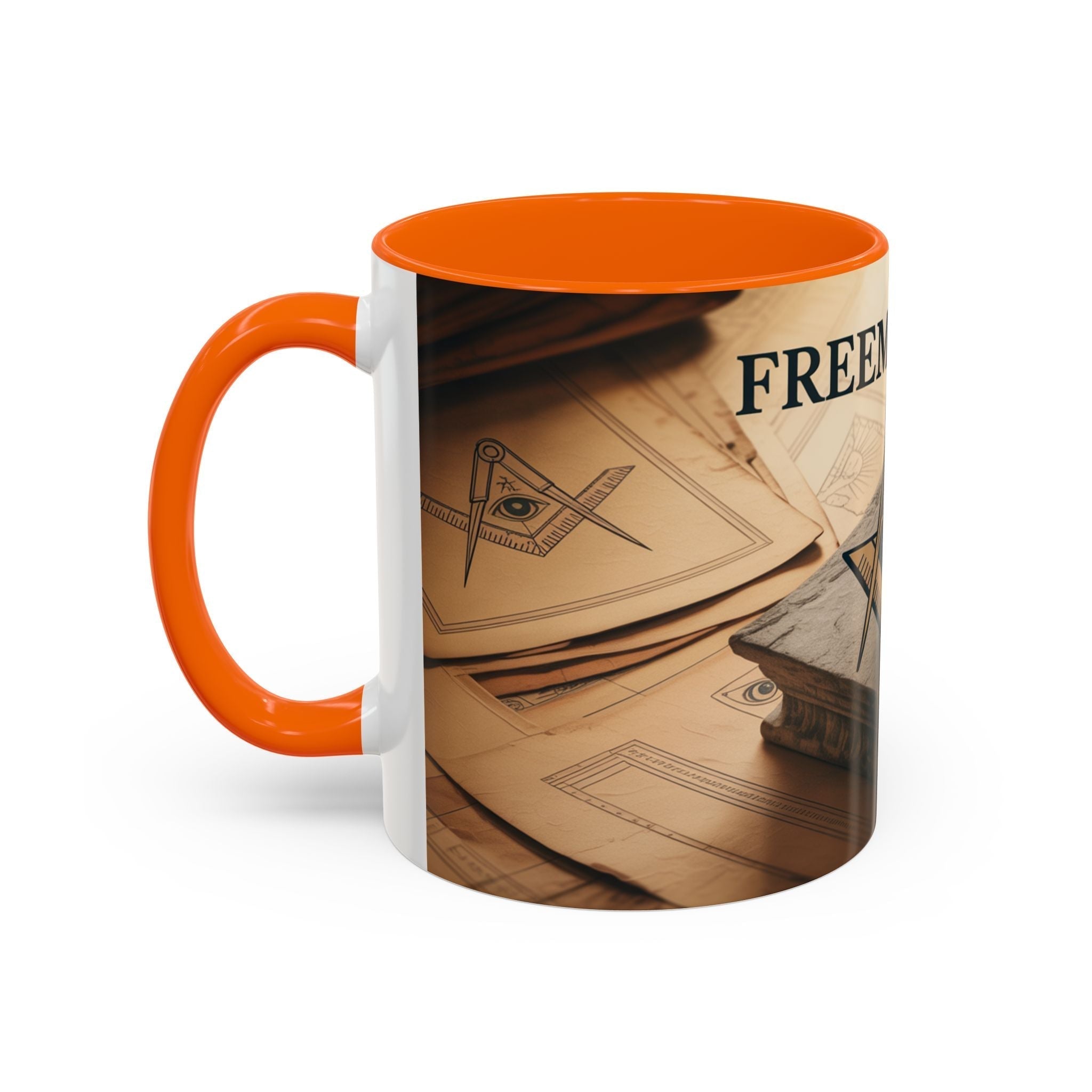 READY-TO-GO CEREMONIAL MASONIC MUG - 11oz - Riverside Regalia