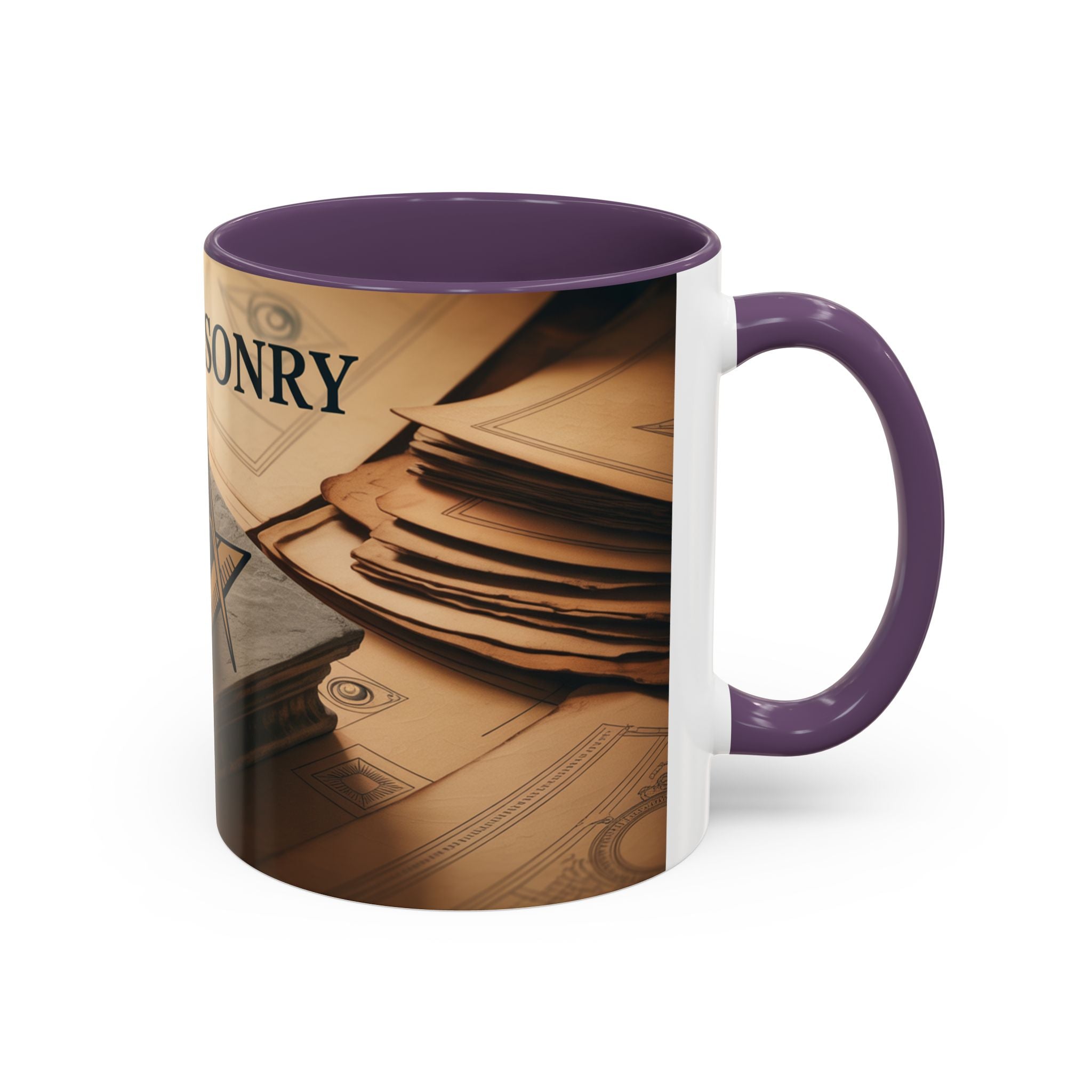 READY-TO-GO CEREMONIAL MASONIC MUG - 11oz - Riverside Regalia