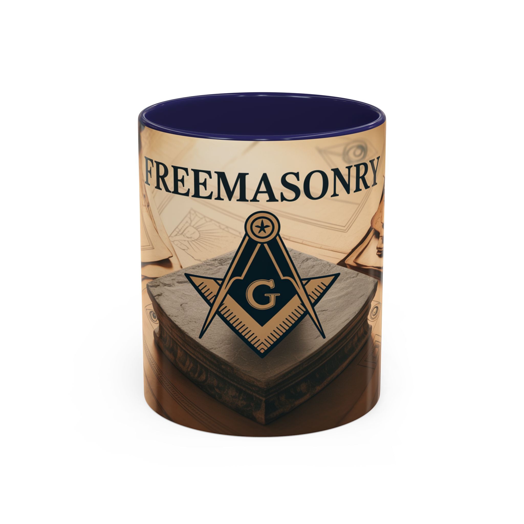 READY-TO-GO CEREMONIAL MASONIC MUG - 11oz