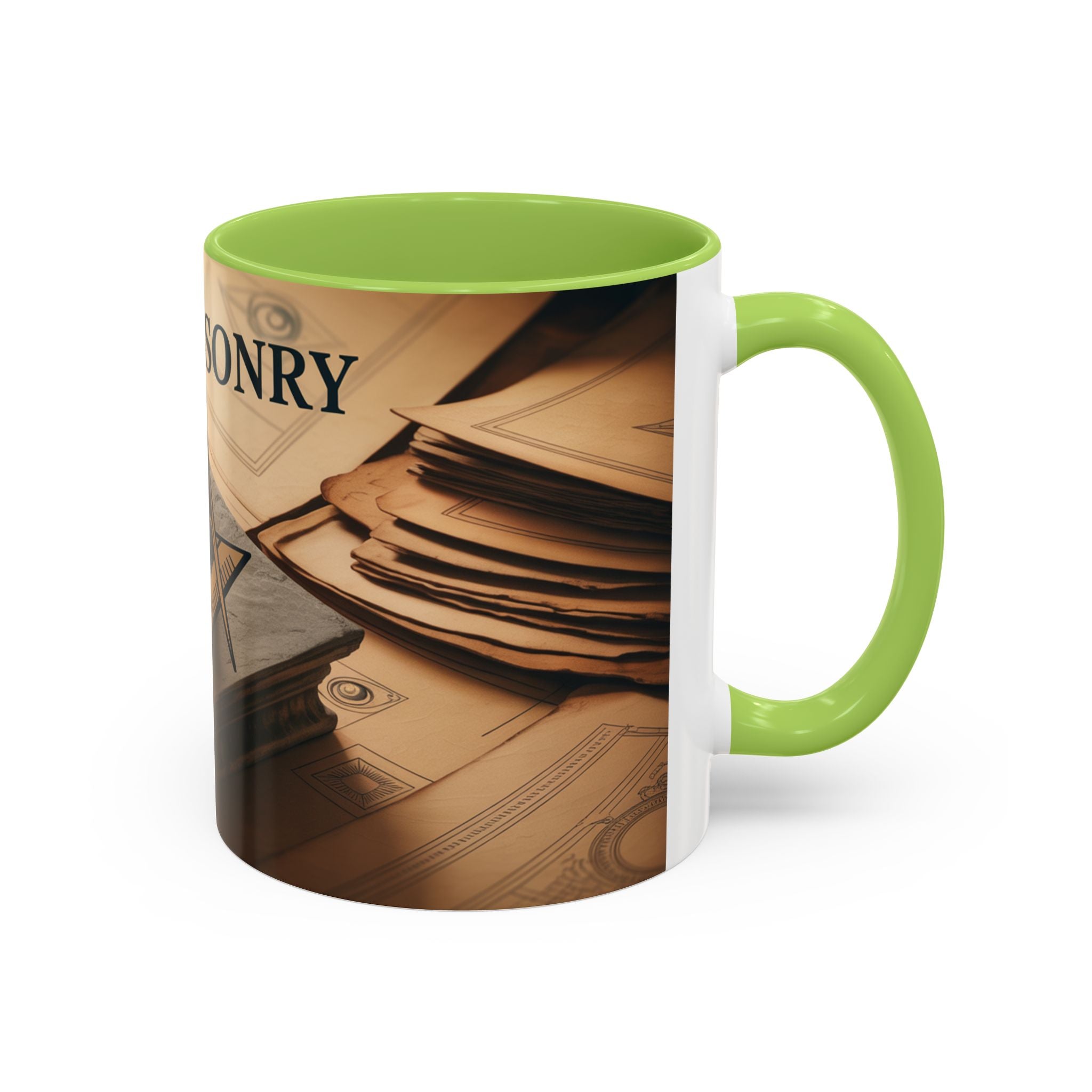 READY-TO-GO CEREMONIAL MASONIC MUG - 11oz - Riverside Regalia