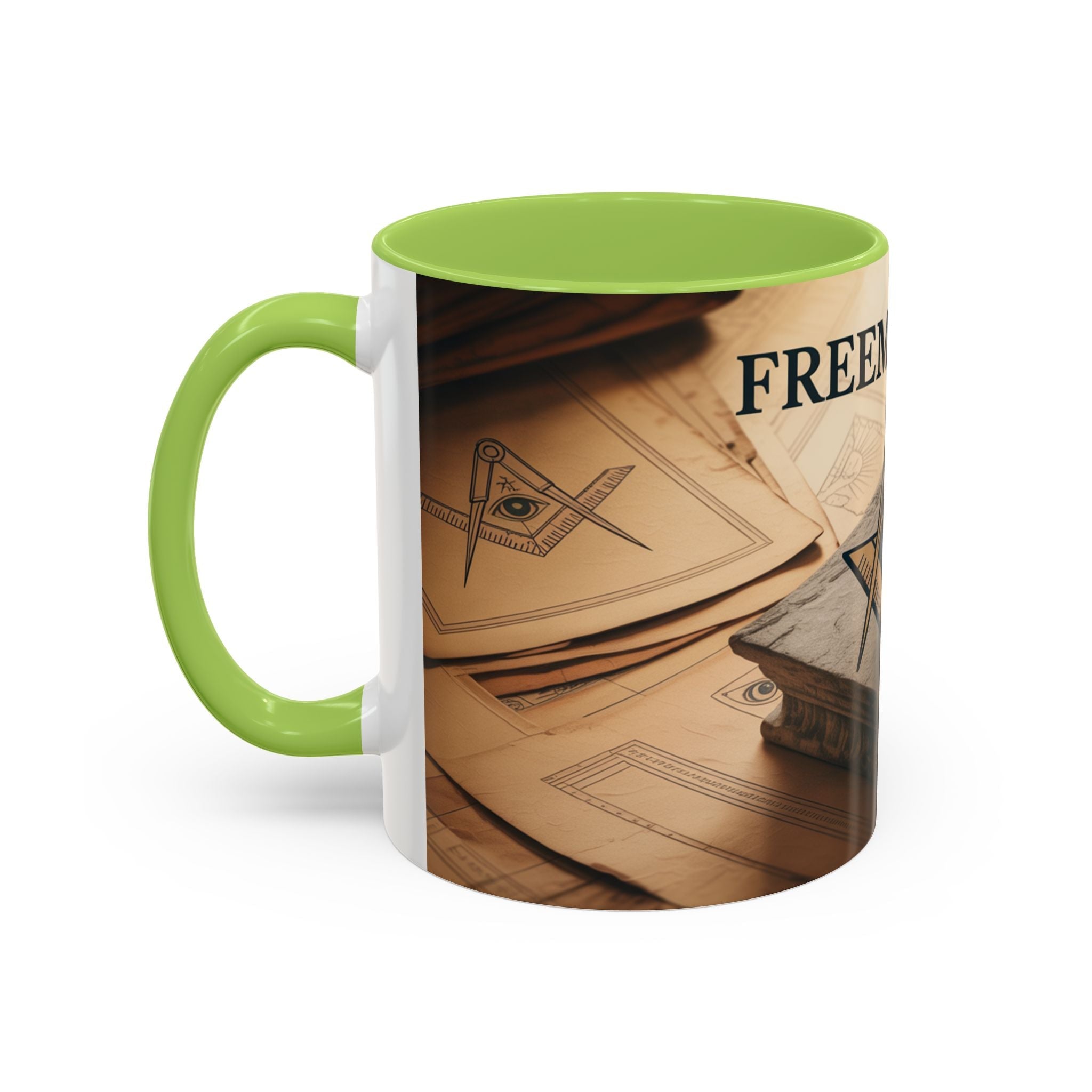 READY-TO-GO CEREMONIAL MASONIC MUG - 11oz - Riverside Regalia