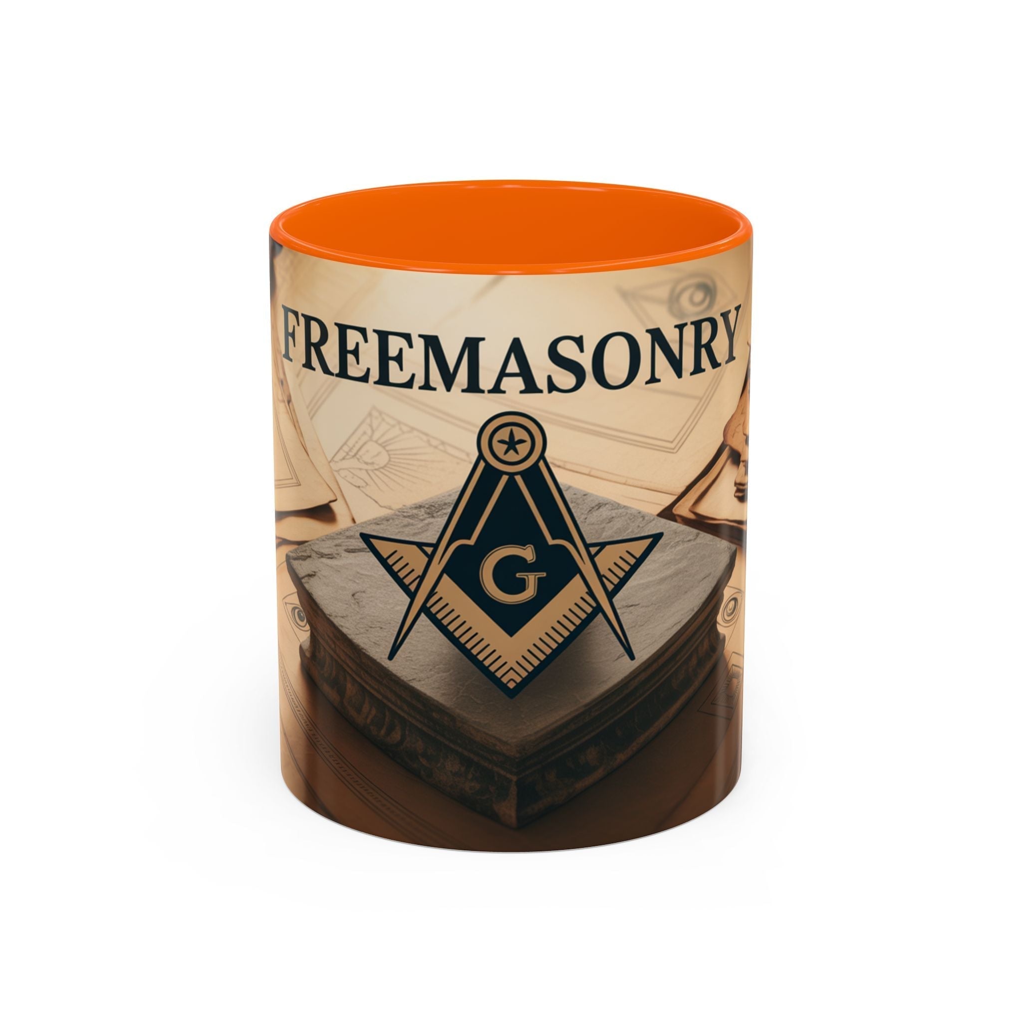 READY-TO-GO CEREMONIAL MASONIC MUG - 11oz - Riverside Regalia