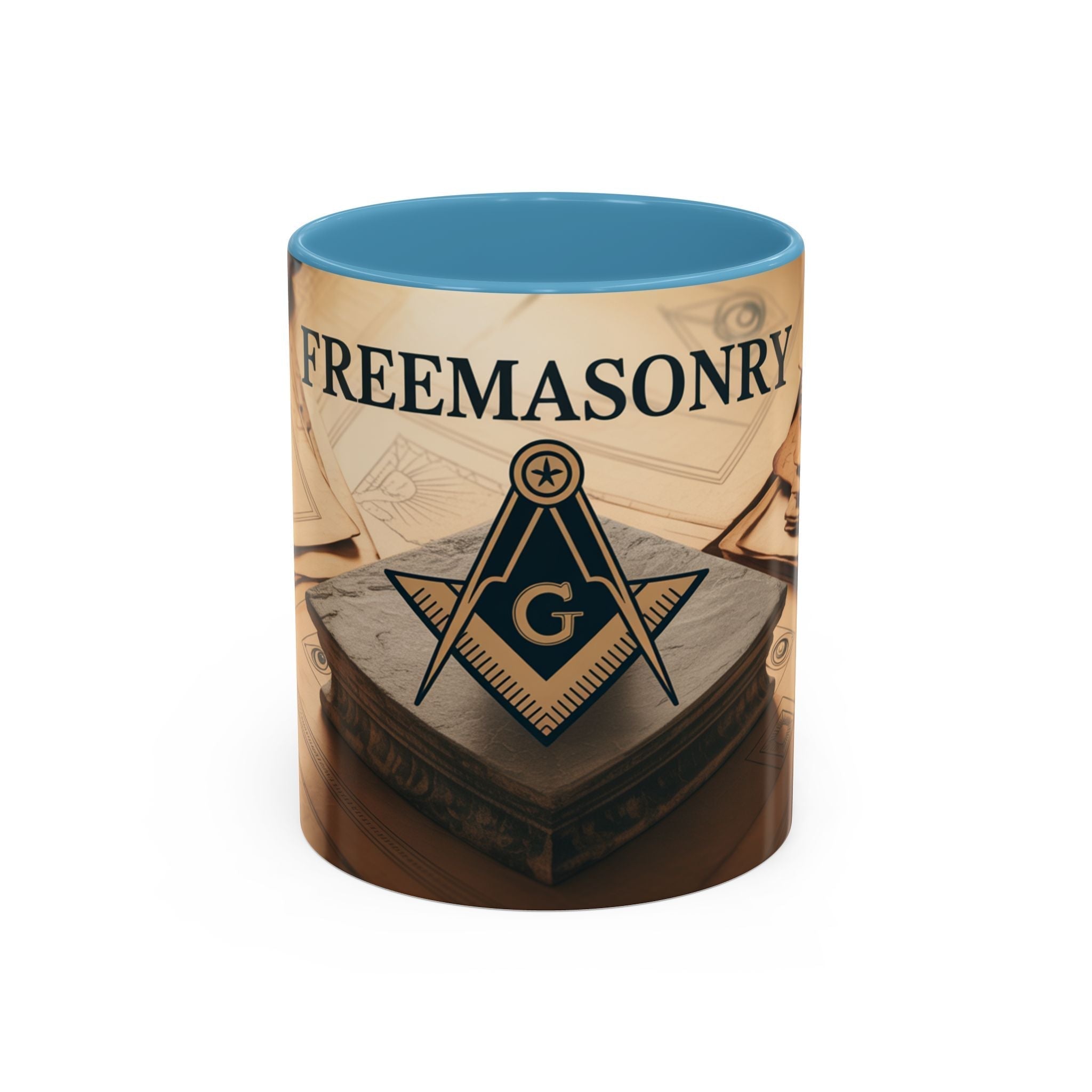 READY-TO-GO CEREMONIAL MASONIC MUG - 11oz - Riverside Regalia