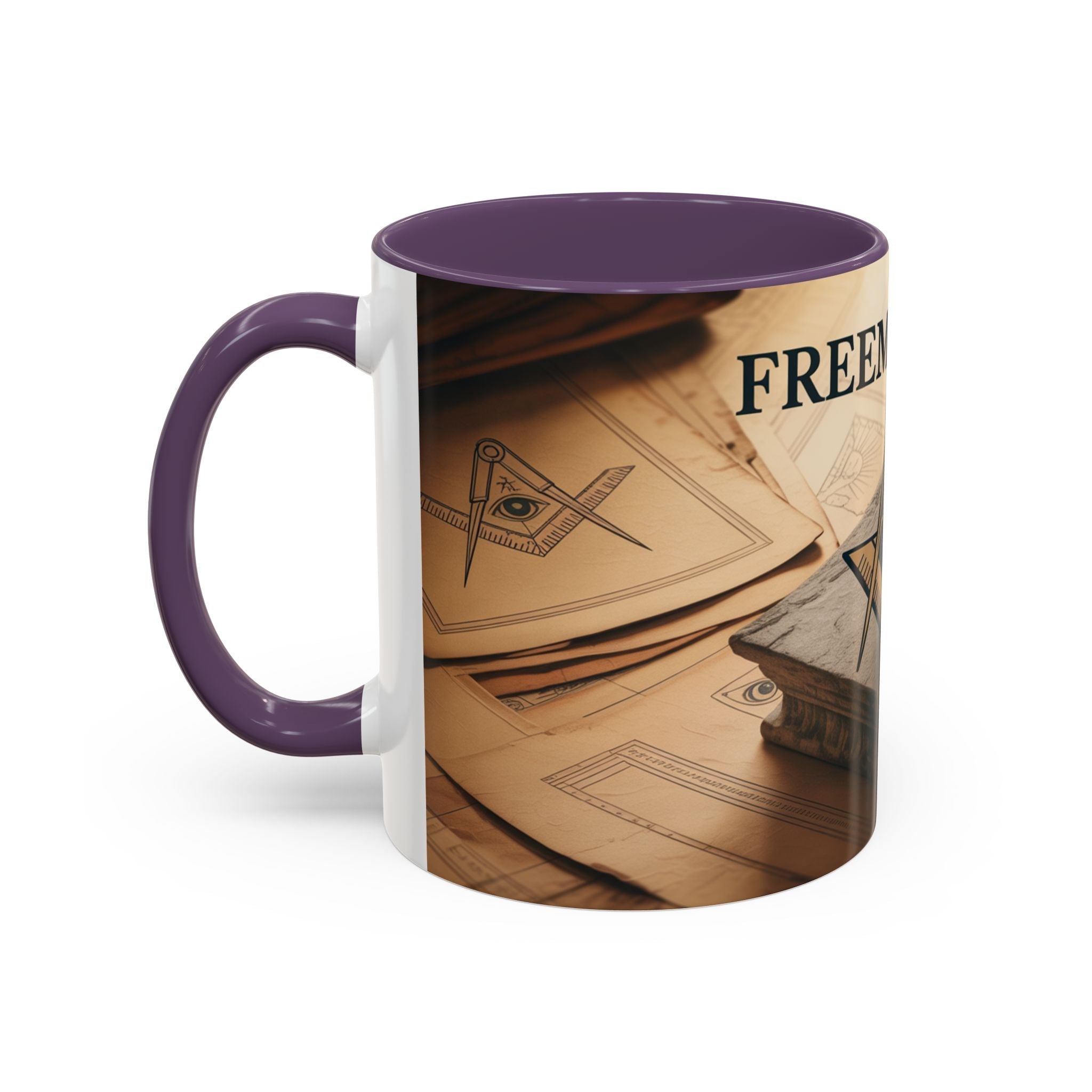 READY-TO-GO CEREMONIAL MASONIC MUG - 11oz - Riverside Regalia