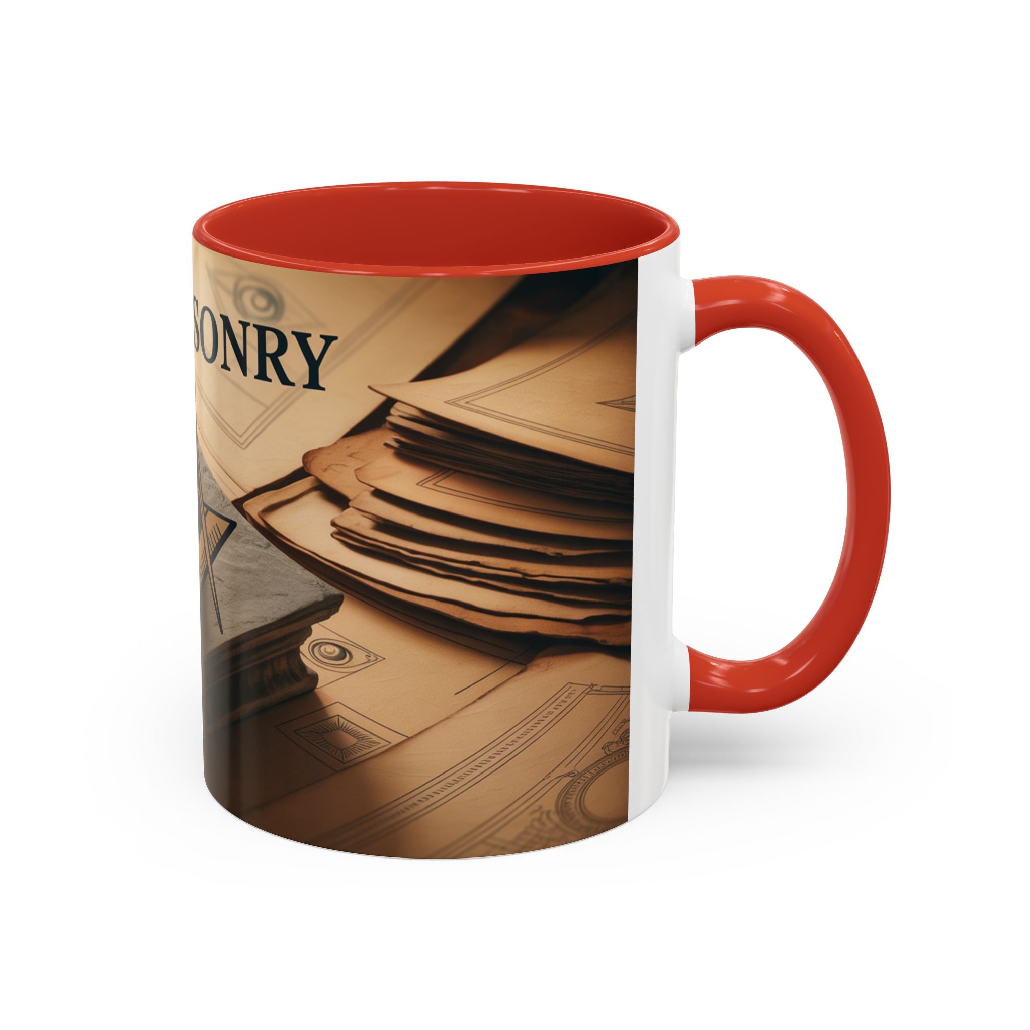 READY-TO-GO CEREMONIAL MASONIC MUG - 11oz - Riverside Regalia