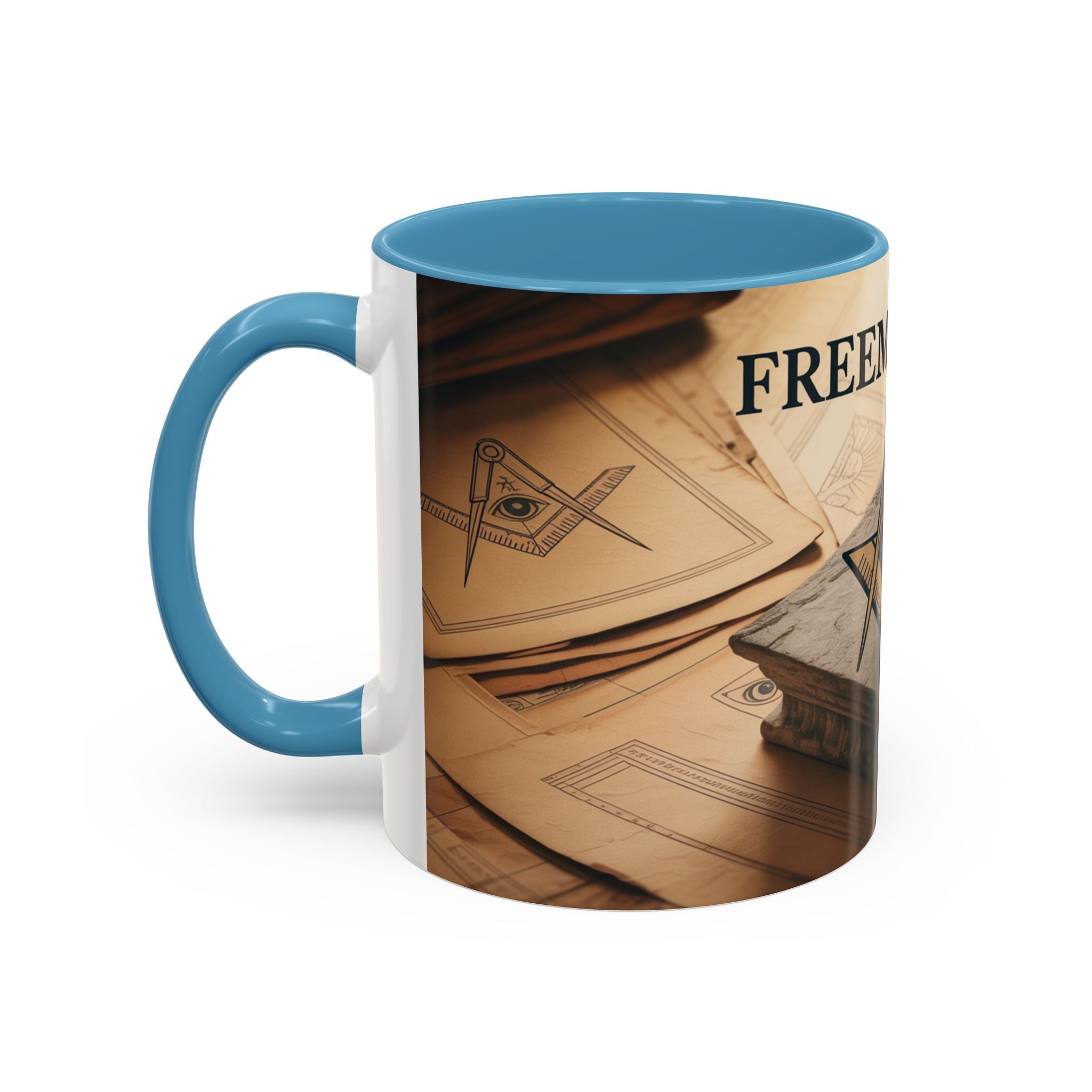 READY-TO-GO CEREMONIAL MASONIC MUG - 11oz - Riverside Regalia