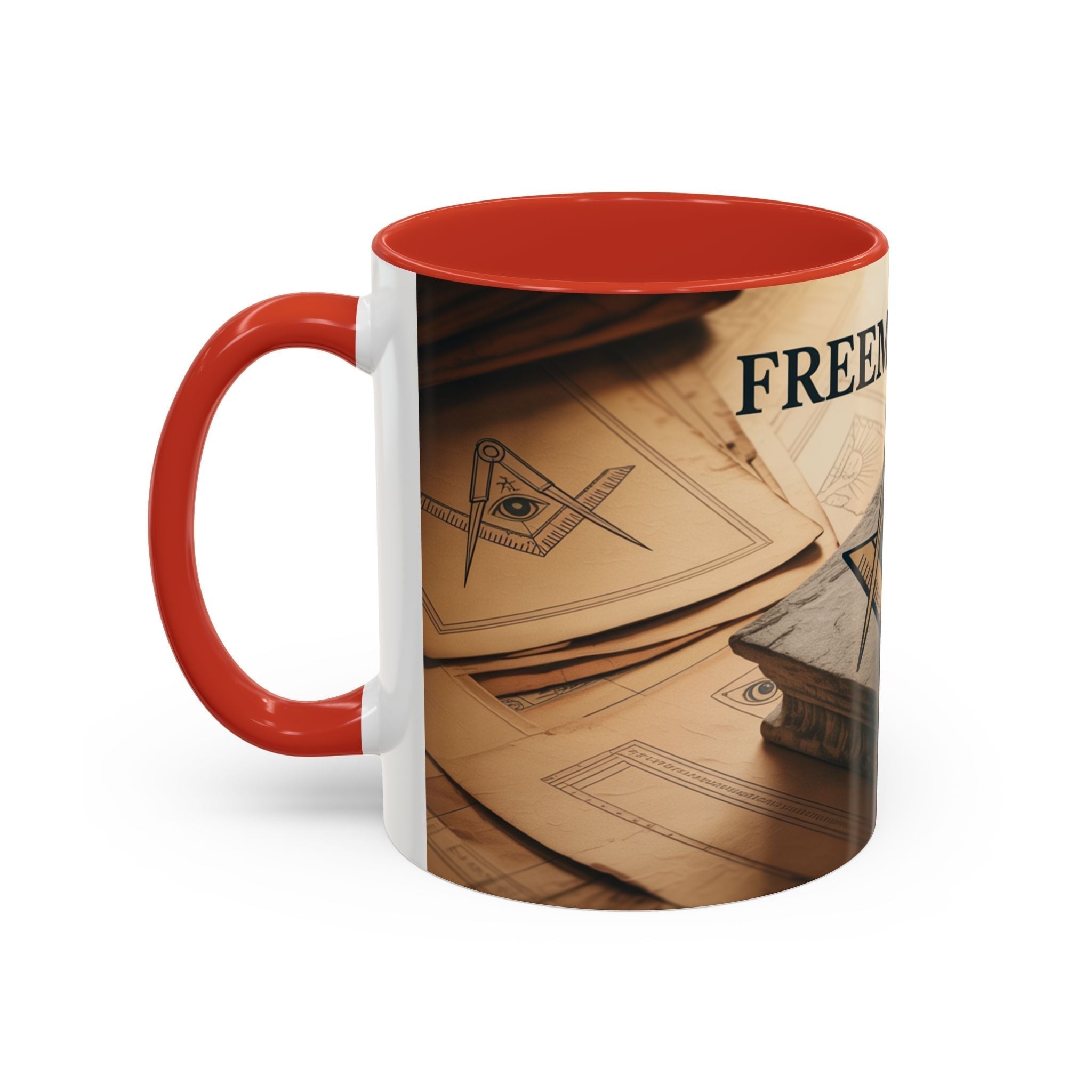 READY-TO-GO CEREMONIAL MASONIC MUG - 11oz - Riverside Regalia