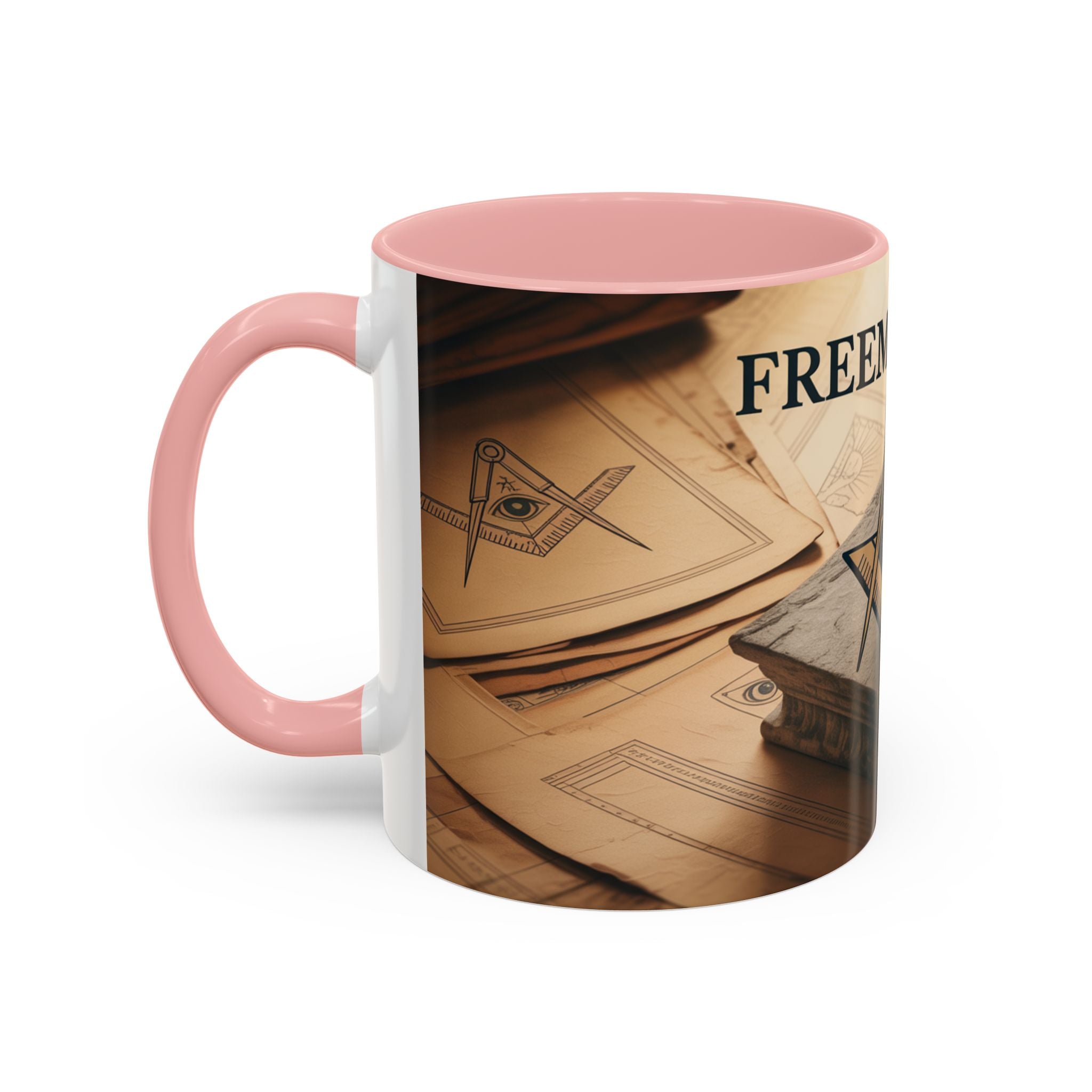 READY-TO-GO CEREMONIAL MASONIC MUG - 11oz - Riverside Regalia