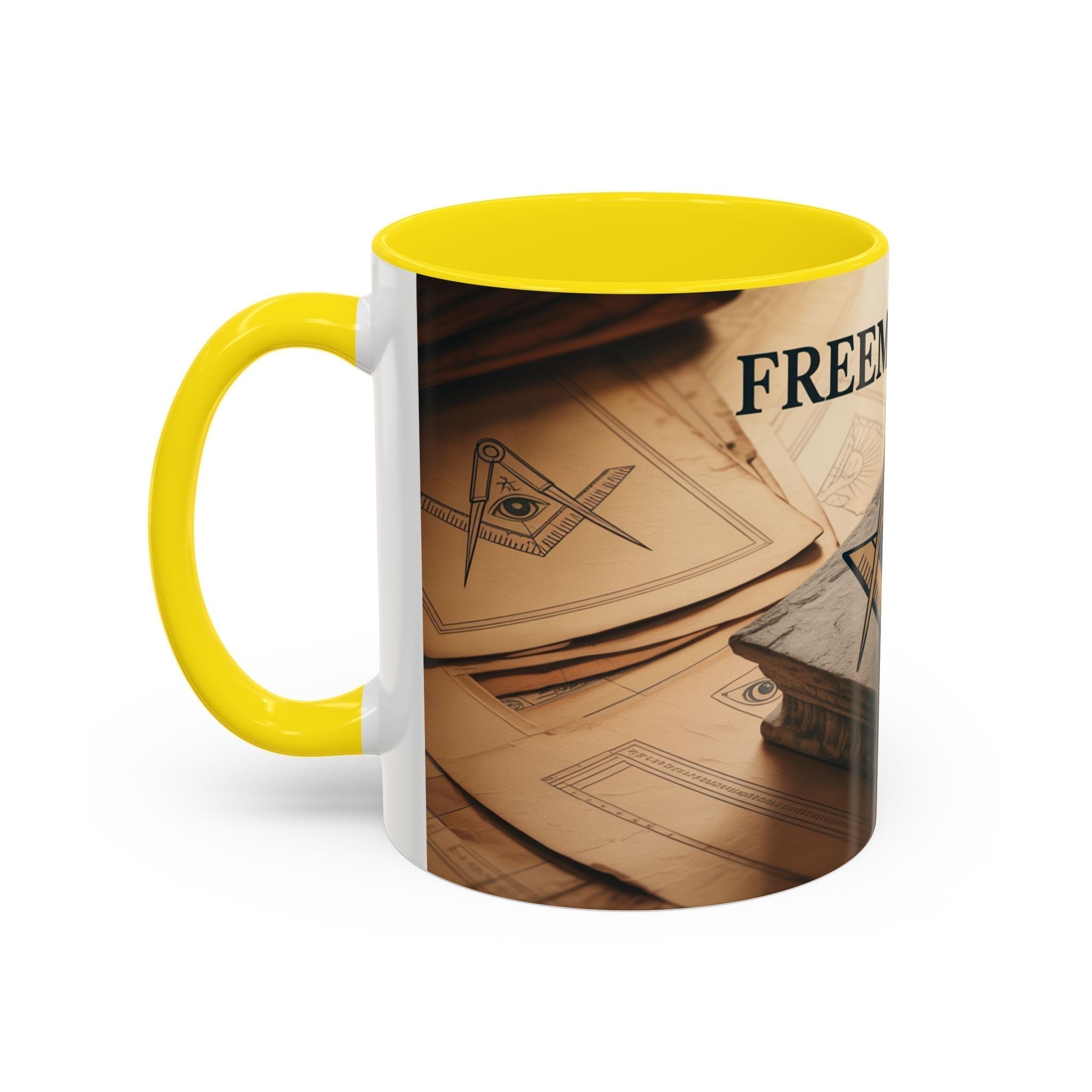READY-TO-GO CEREMONIAL MASONIC MUG - 11oz - Riverside Regalia