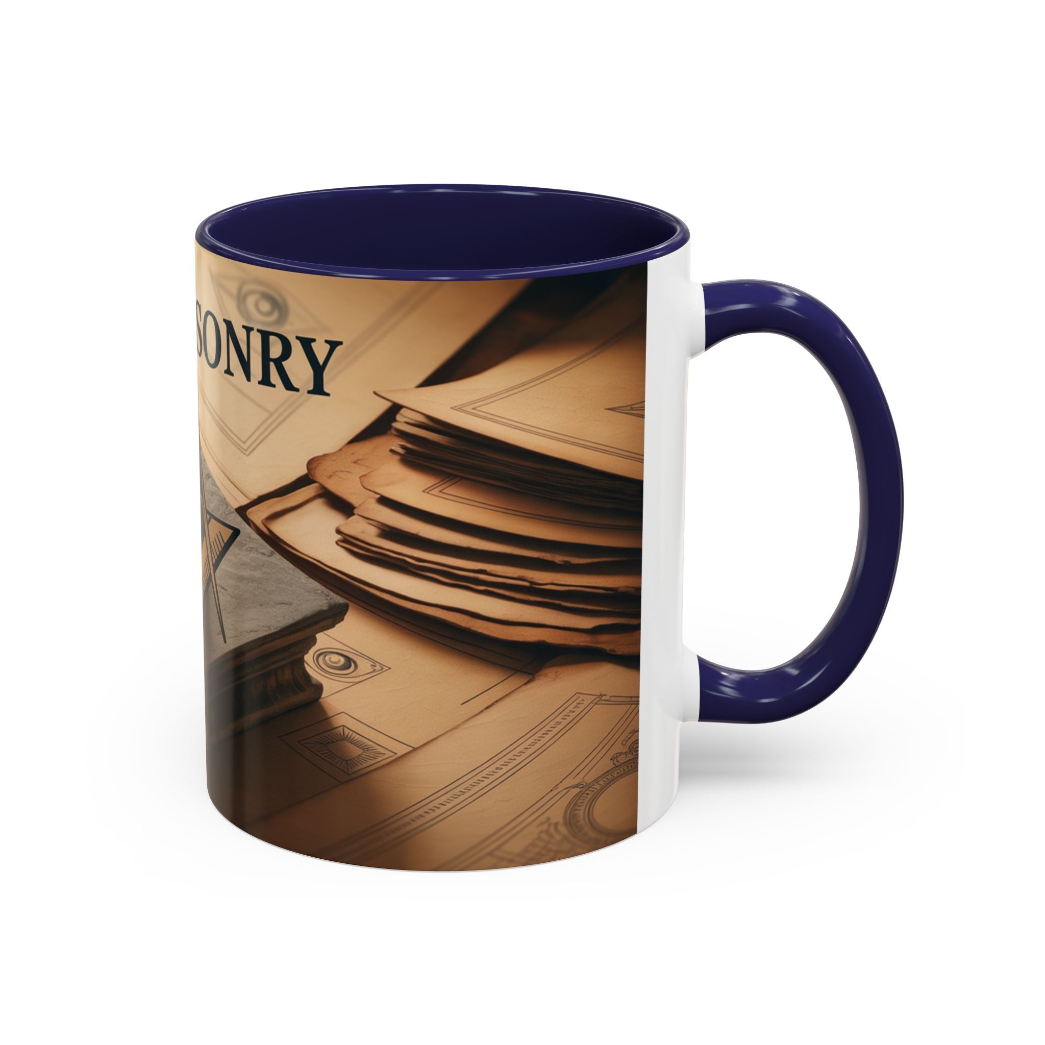 READY-TO-GO CEREMONIAL MASONIC MUG - 11oz - Riverside Regalia