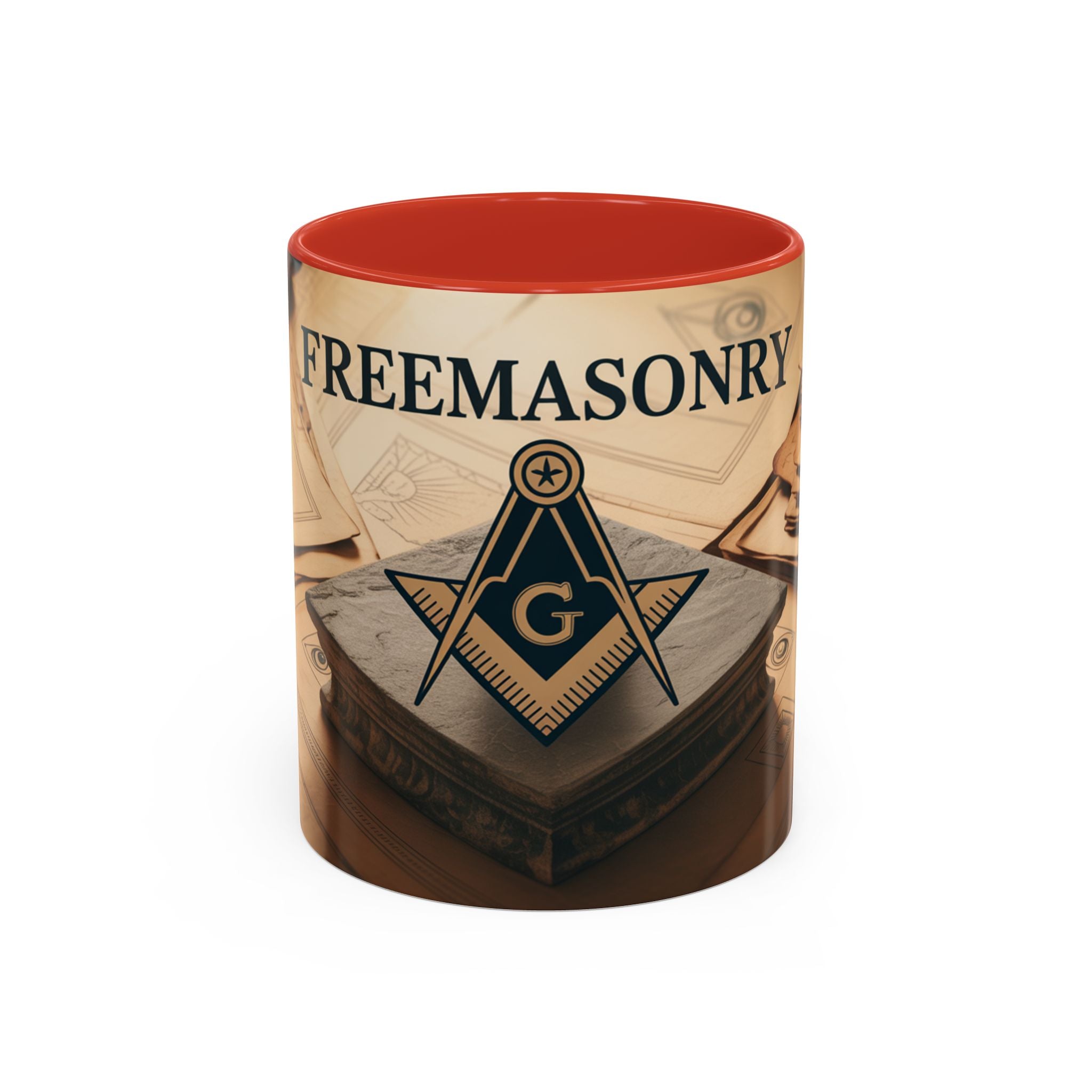 READY-TO-GO CEREMONIAL MASONIC MUG - 11oz - Riverside Regalia