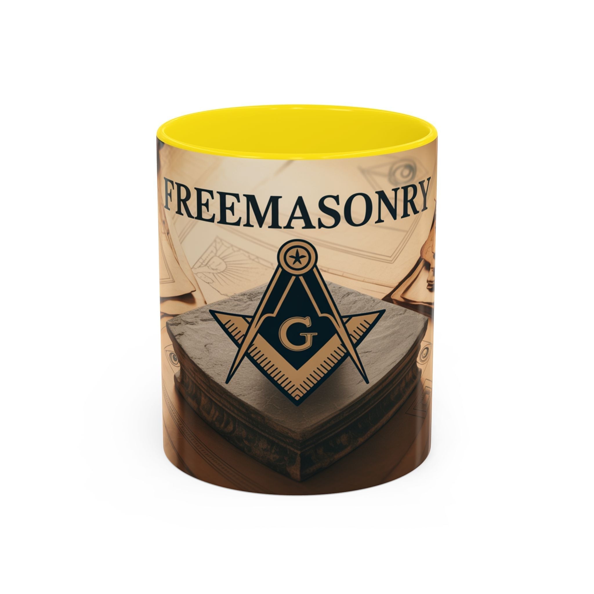 READY-TO-GO CEREMONIAL MASONIC MUG - 11oz - Riverside Regalia