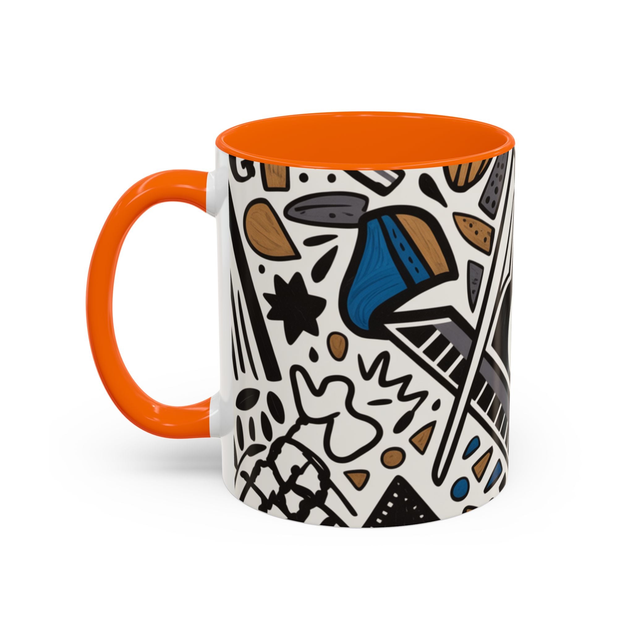 READY-TO-GO GEOMETRIC MASONIC MUG – 11oz - Riverside Regalia