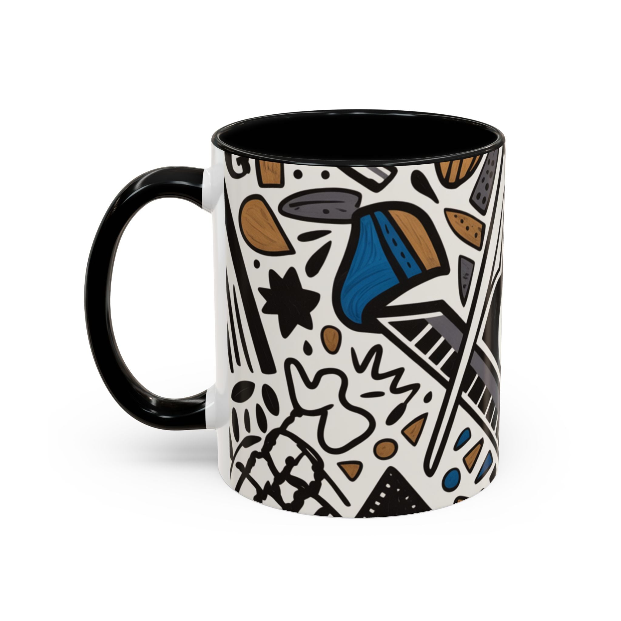 READY-TO-GO GEOMETRIC MASONIC MUG – 11oz - Riverside Regalia