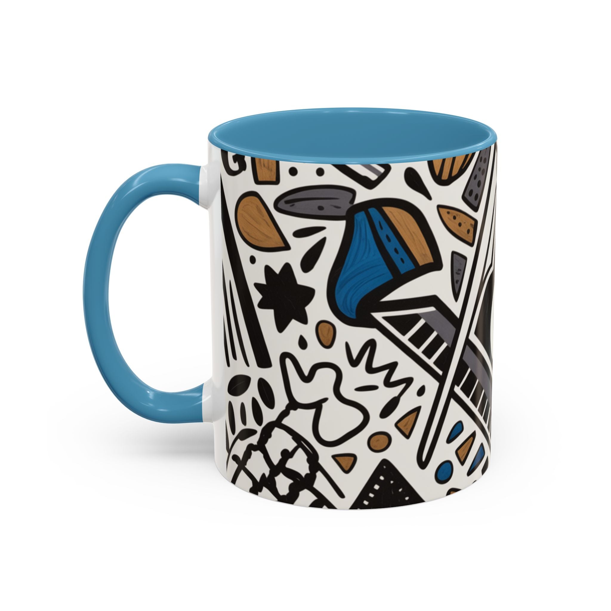 READY-TO-GO GEOMETRIC MASONIC MUG – 11oz - Riverside Regalia