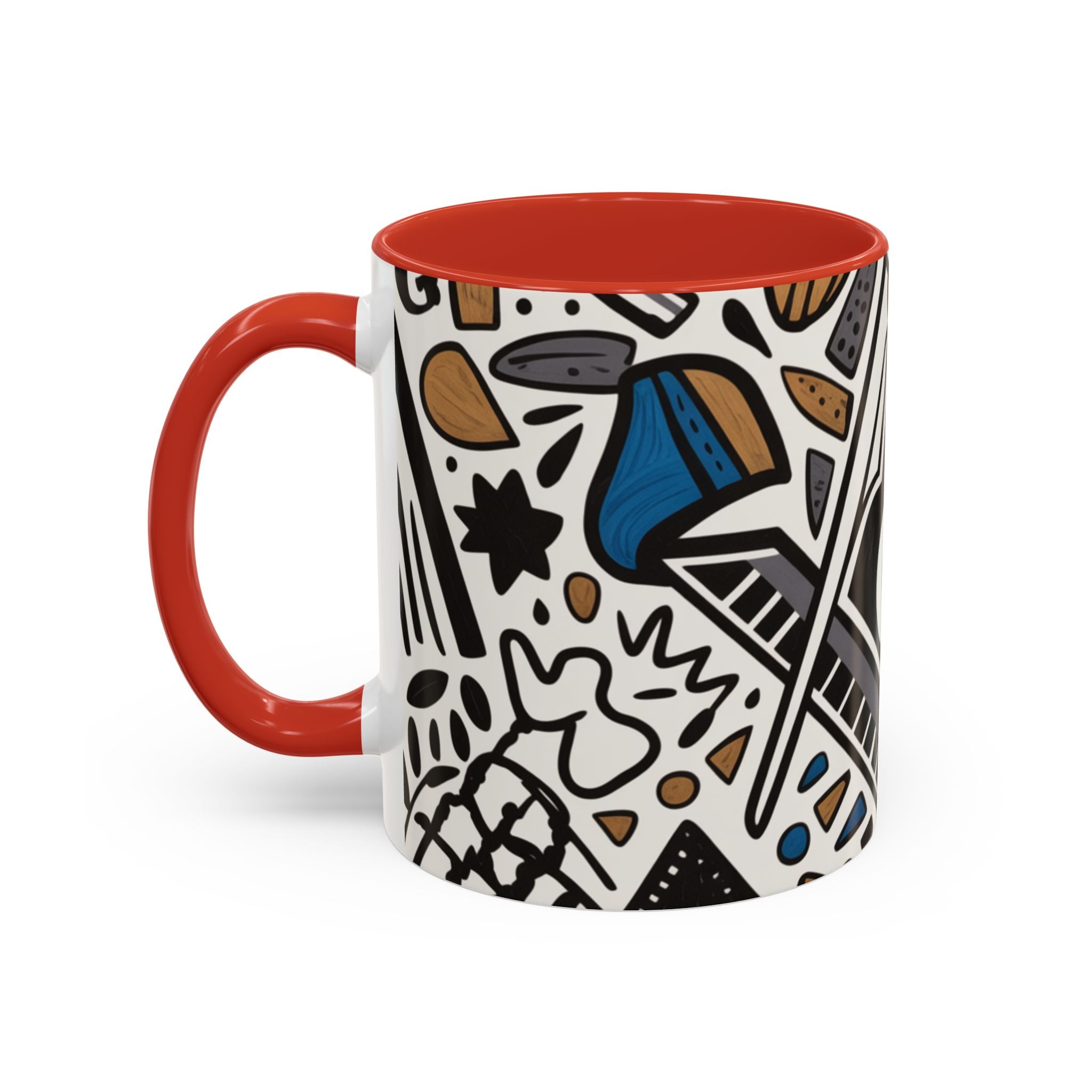 READY-TO-GO GEOMETRIC MASONIC MUG – 11oz - Riverside Regalia
