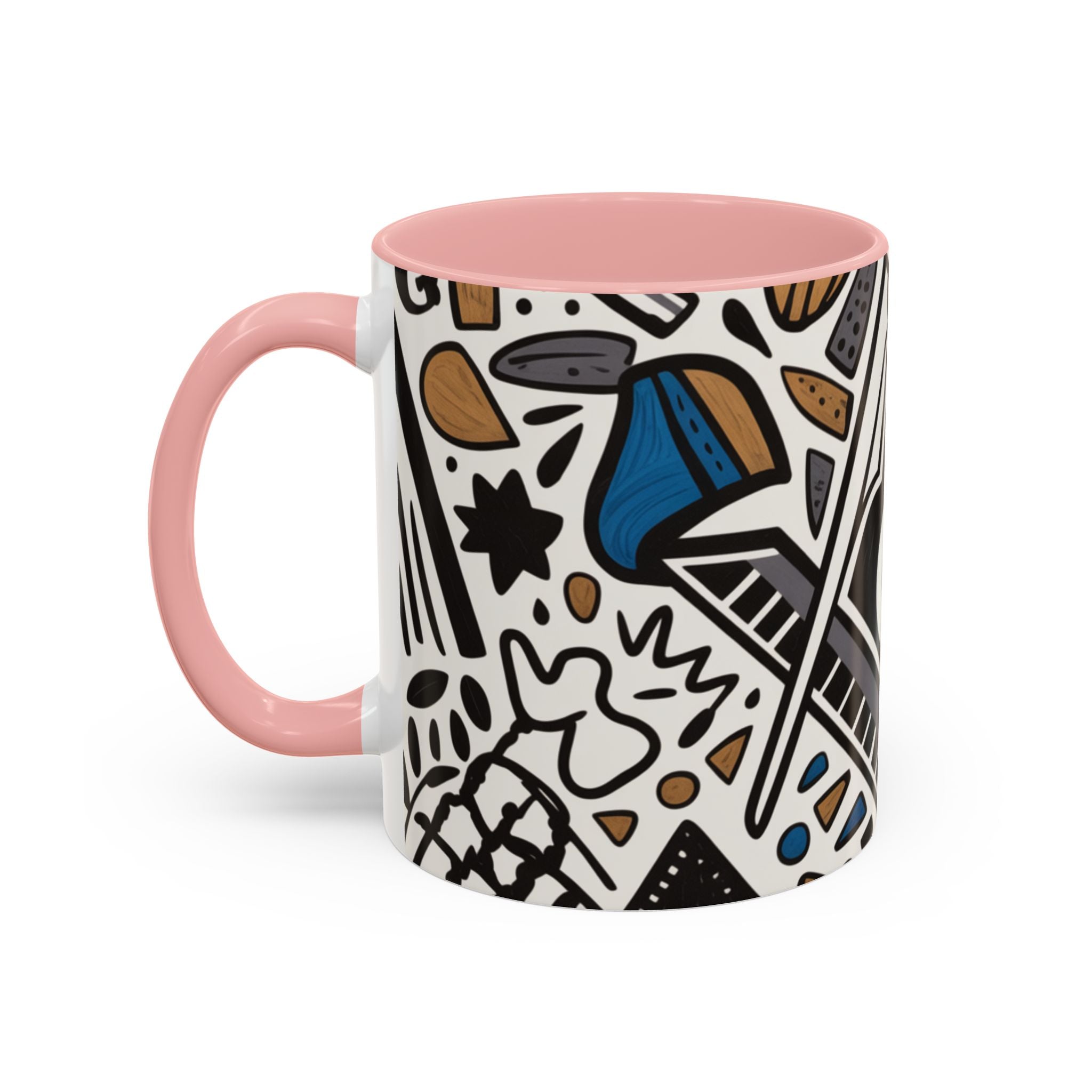 READY-TO-GO GEOMETRIC MASONIC MUG – 11oz - Riverside Regalia
